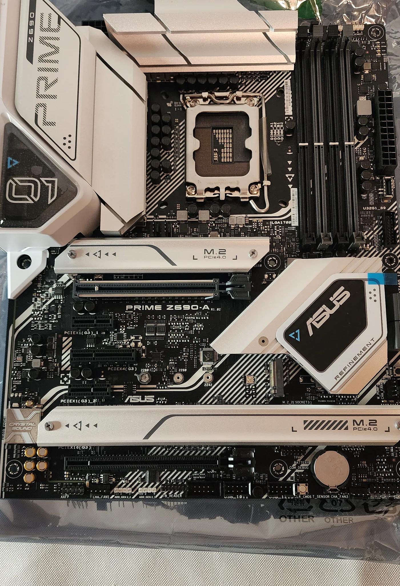Asus Z690 Prime Intel Motherboard