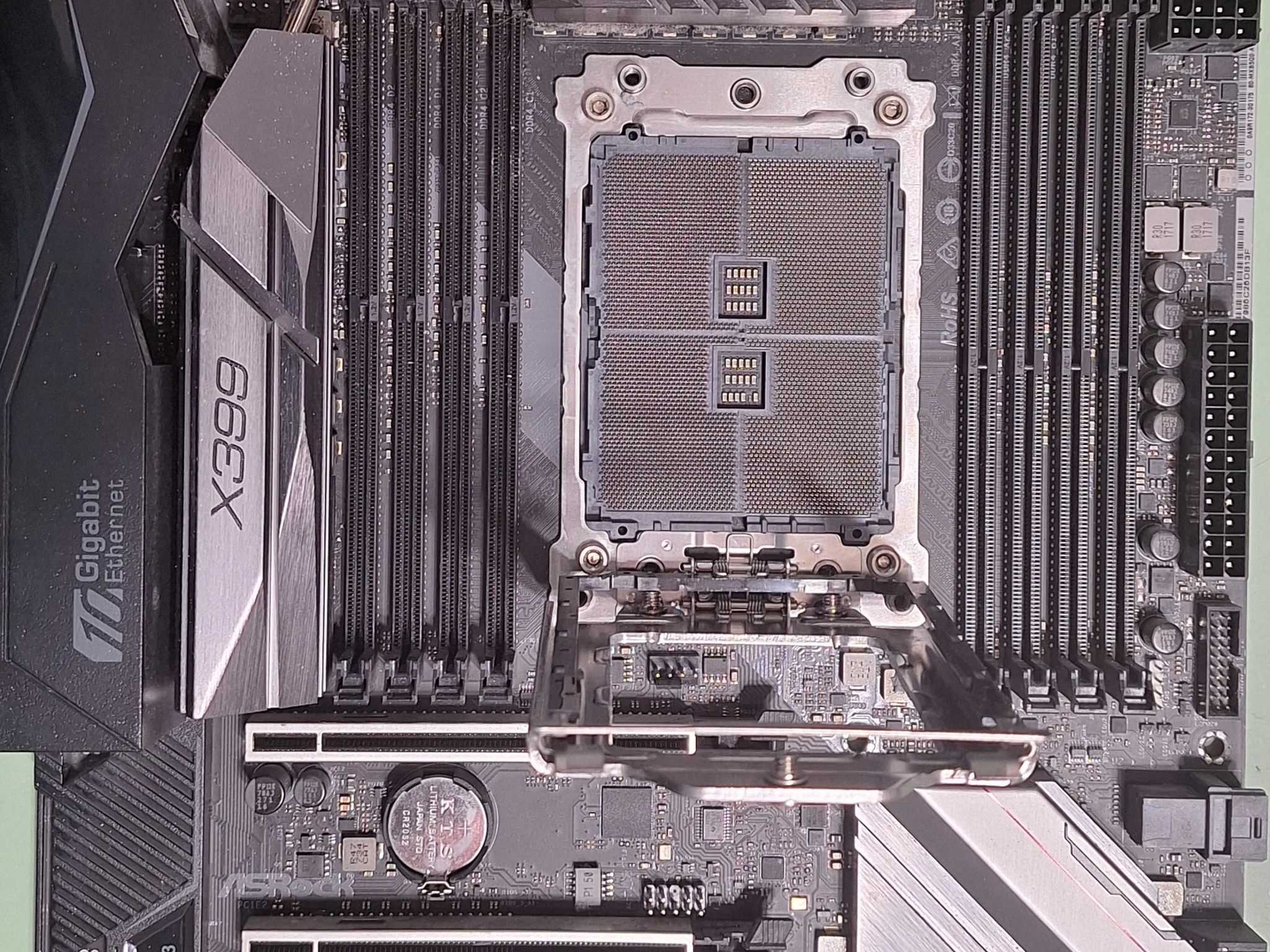 Threadripper 2920X + X399 Motherboard + Ram + 2 Gen M.2 SSD's + a SATA Controller card