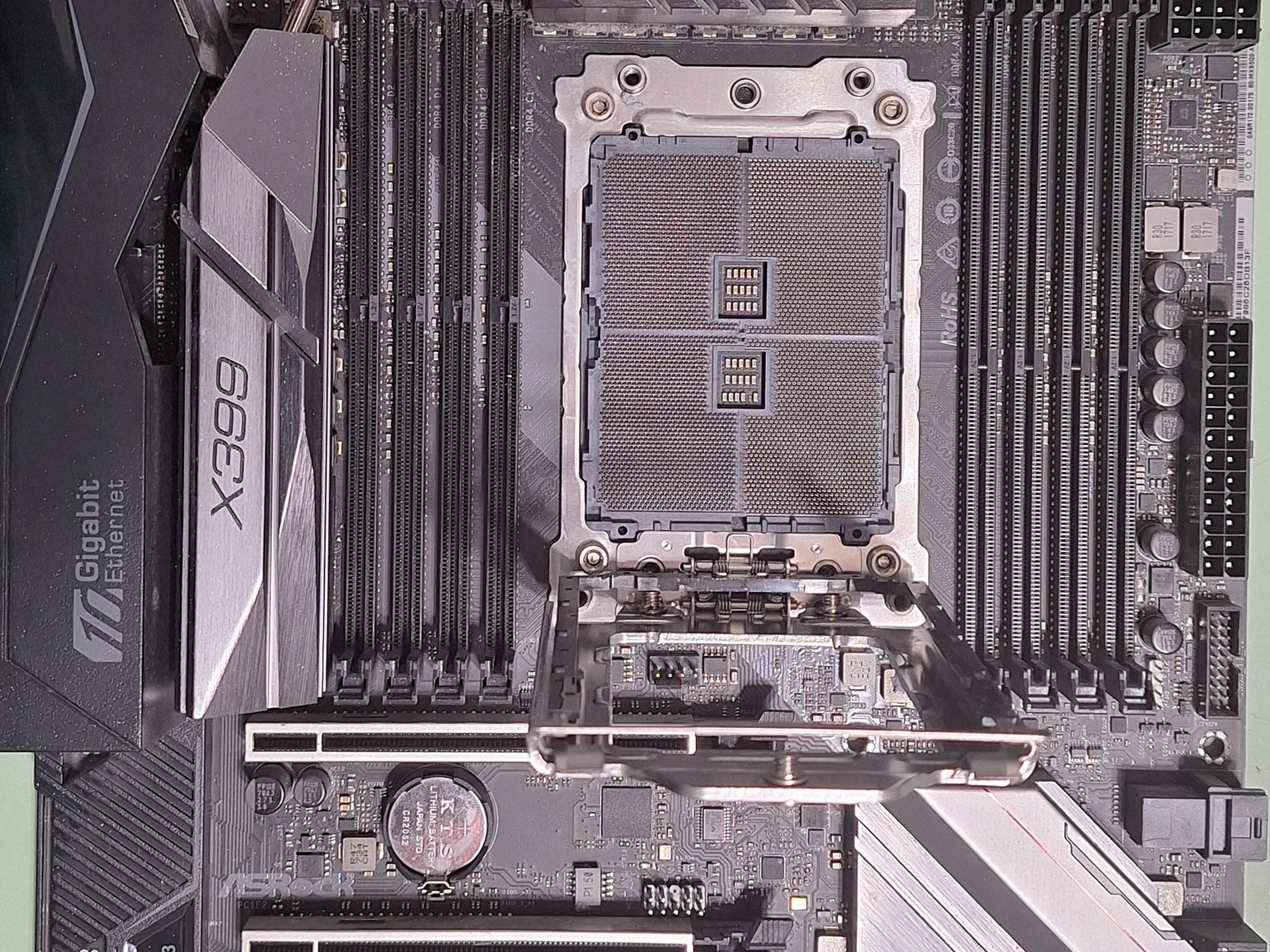 Threadripper 2920X + X399 Motherboard + Ram + 2 Gen M.2 SSD's + a SATA Controller card