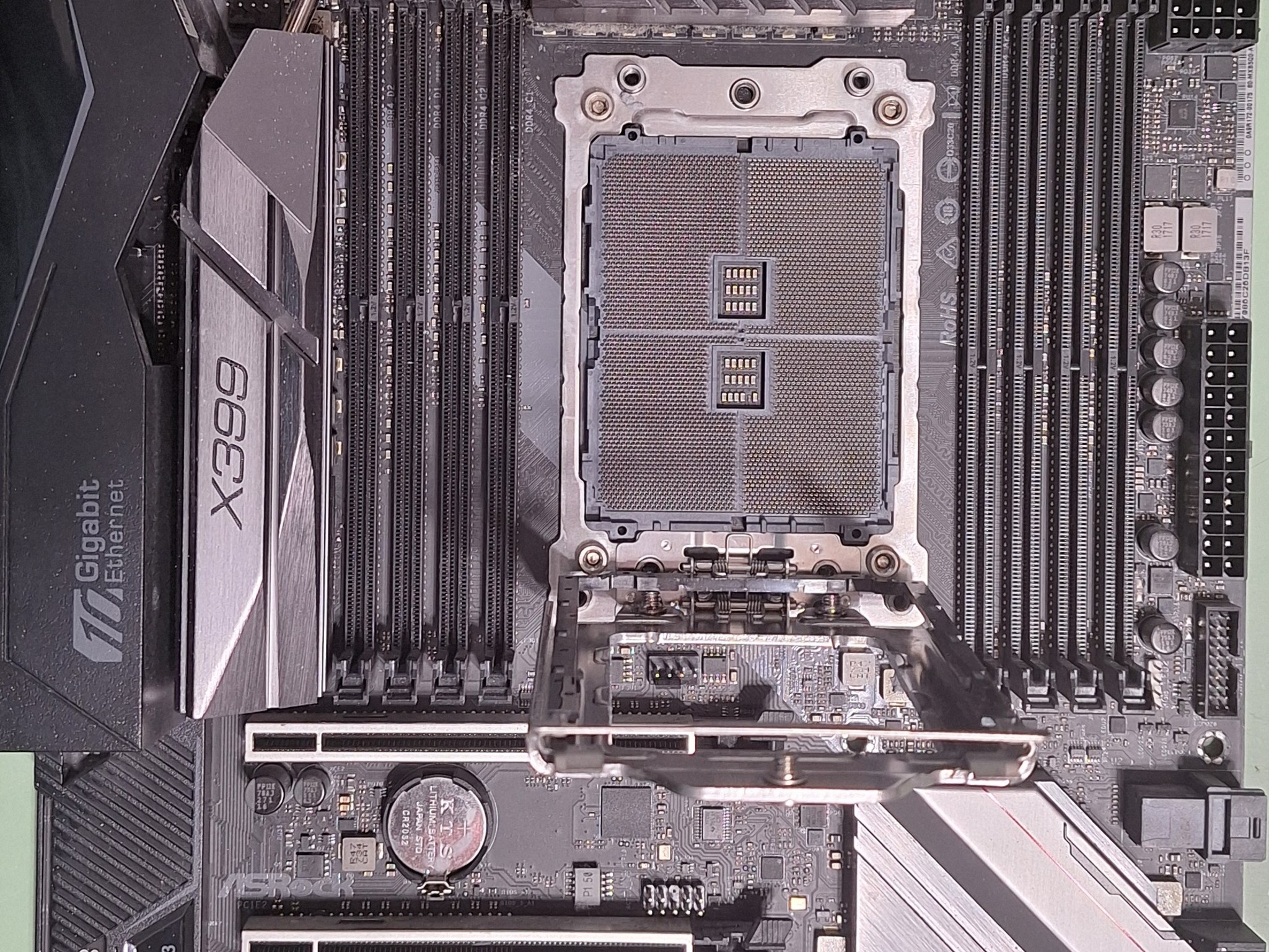 Threadripper 2920X + X399 Motherboard + Ram + 2 Gen M.2 SSD's + a SATA Controller card