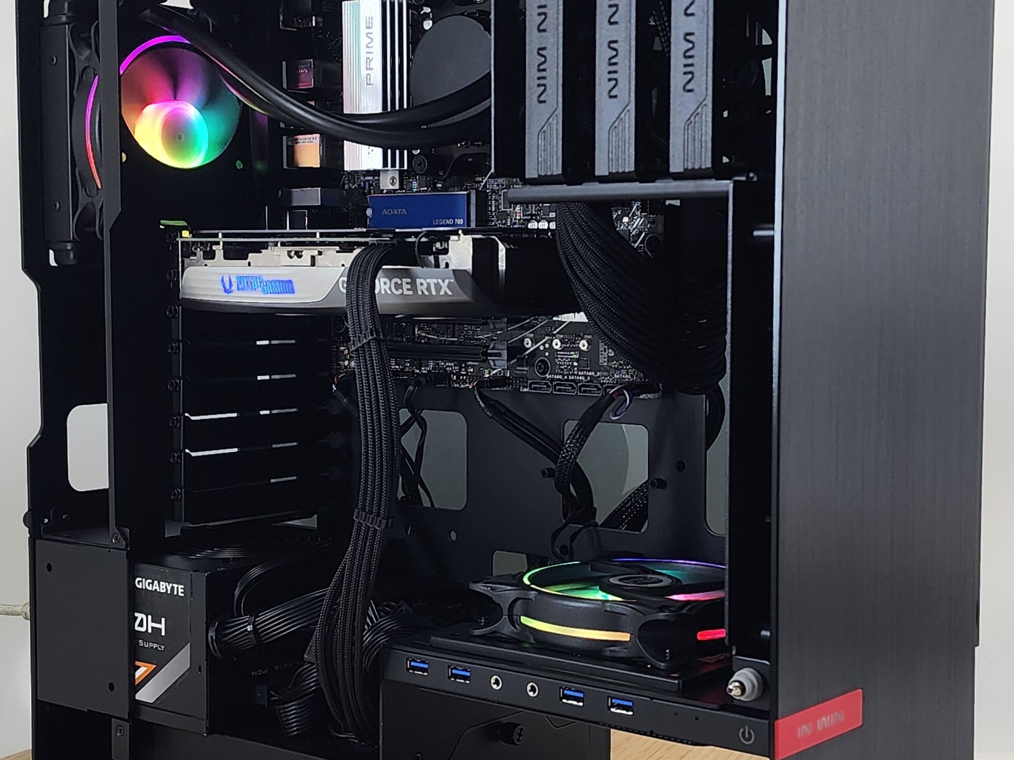 Gaming PC Ryzen 5 7600X 16GB RAM 1TB SSD RTX 4060 Ti 16GB Windows 11 Computer