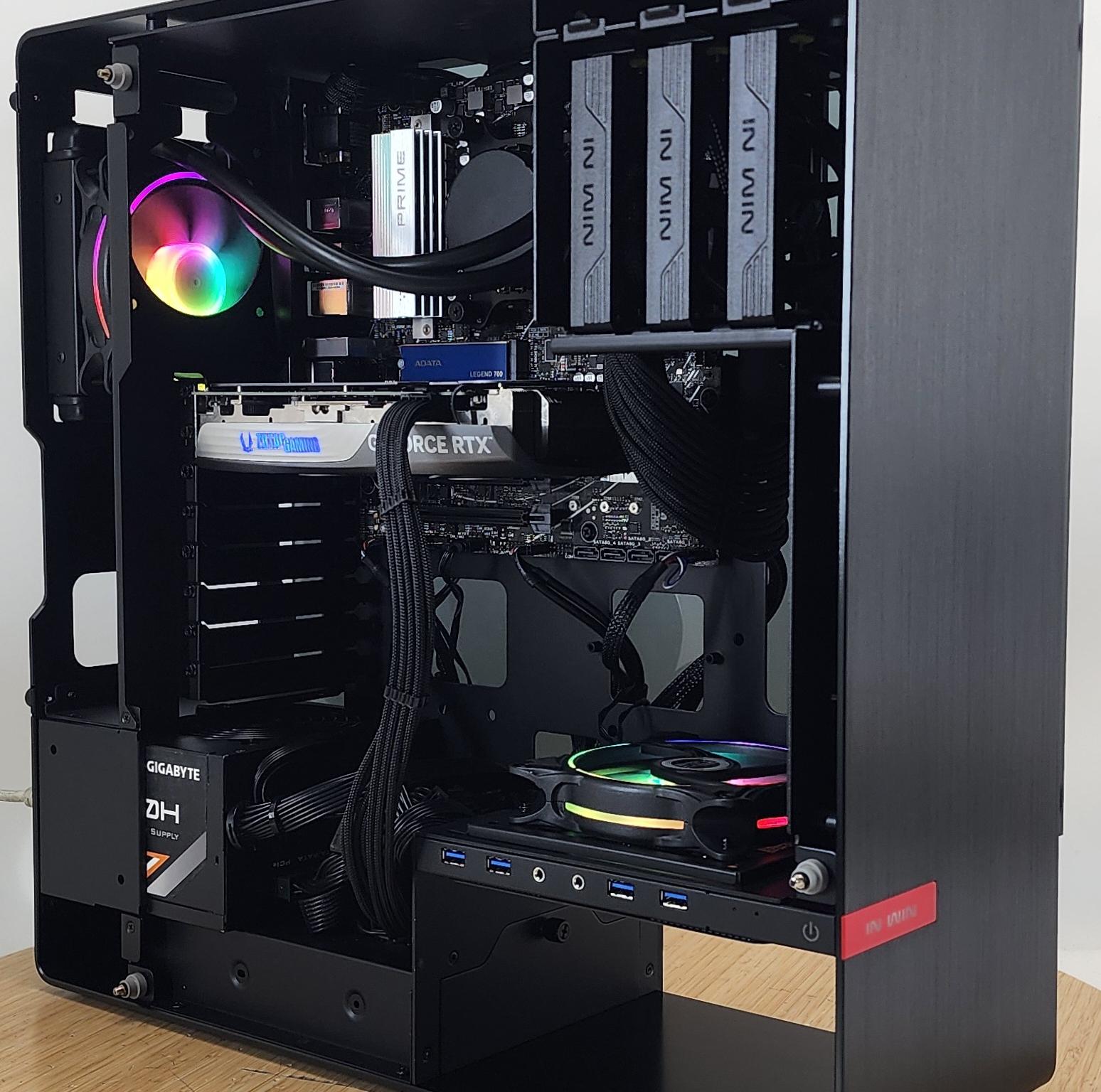Gaming PC Ryzen 5 7600X 16GB RAM 1TB SSD RTX 4060 Ti 16GB Windows 11 Computer