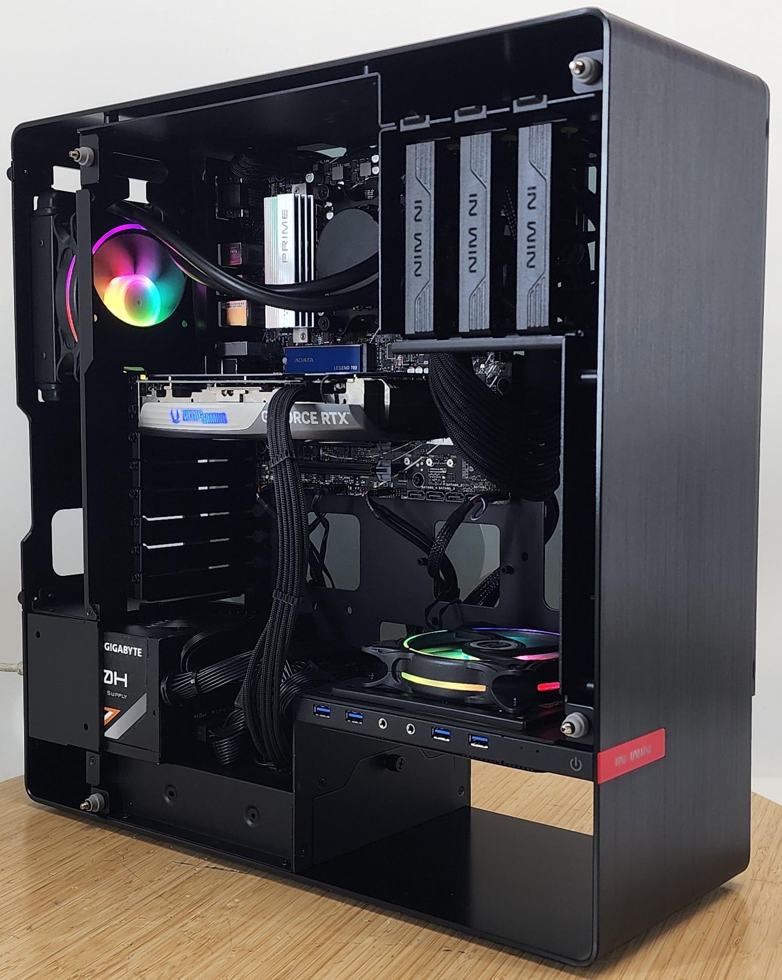 Gaming PC Ryzen 5 7600X 16GB RAM 1TB SSD RTX 4060 Ti 16GB Windows 11 Computer