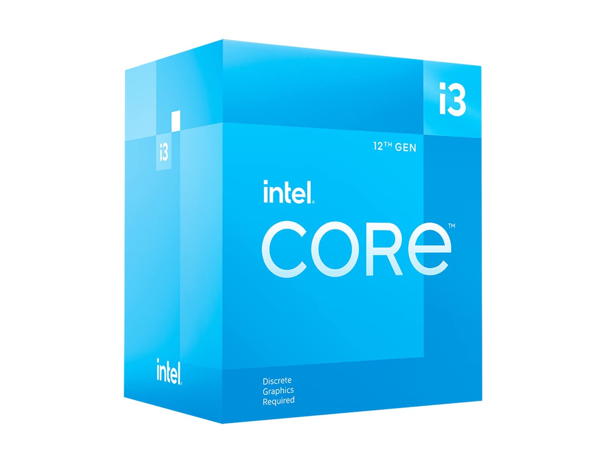 Intel Core i3-12100f with cooler