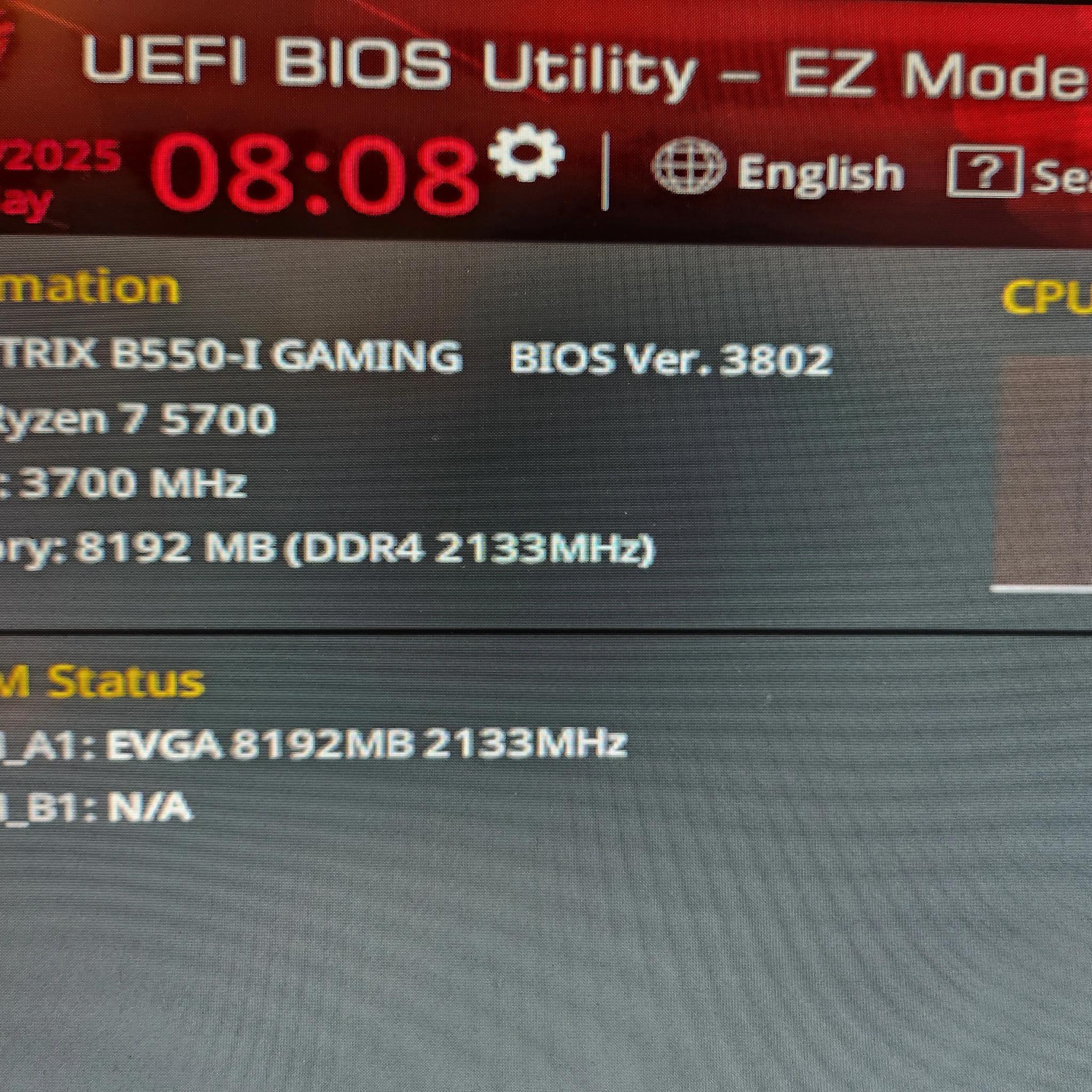 Asus ROG STRIX B550-I GAMING | Mini ITX AM4 Motherboard