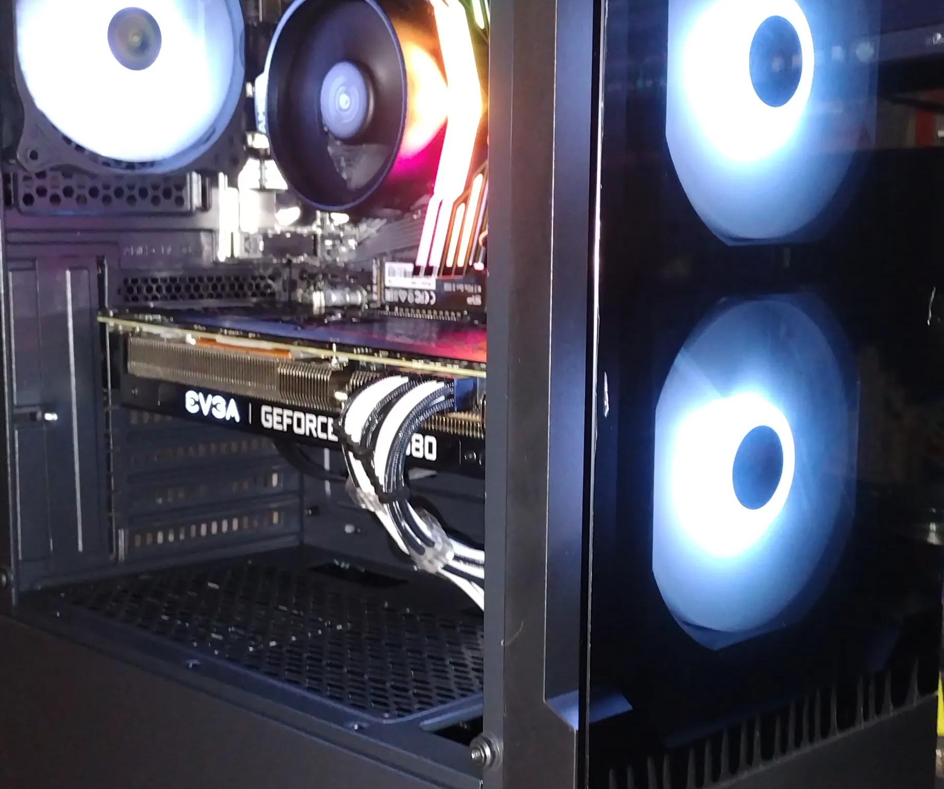 *NEW!* Asrock Gaming PC - EVGA RTX 3080, Ryzen 5, 16gb, 1TB S.P. Nvme SSD