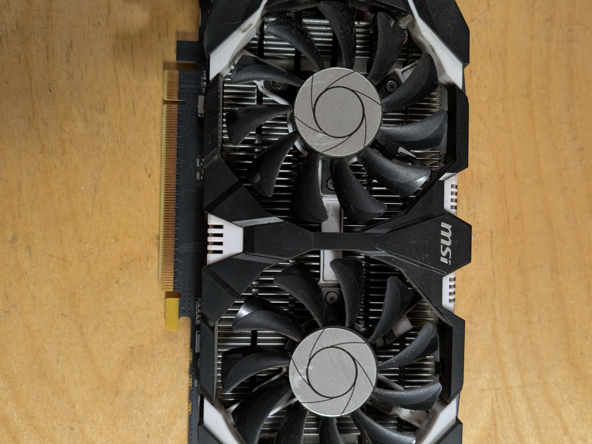 MSI GeForce GTX 1050 GAMING X 2G