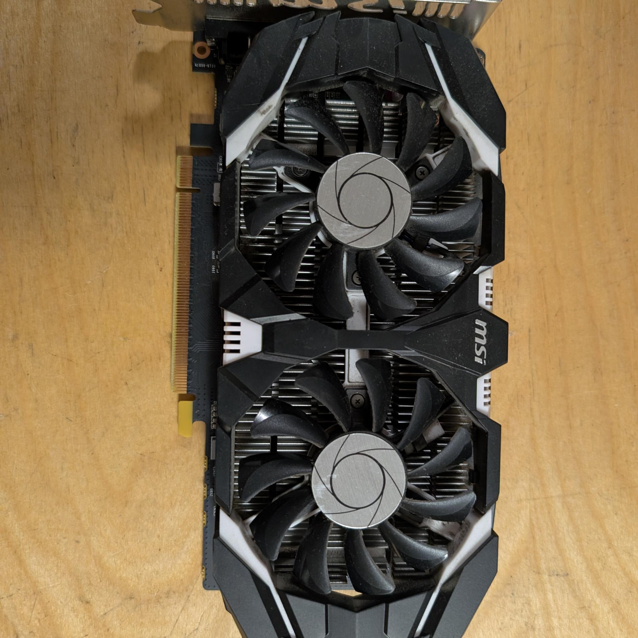 MSI GeForce GTX 1050 GAMING X 2G