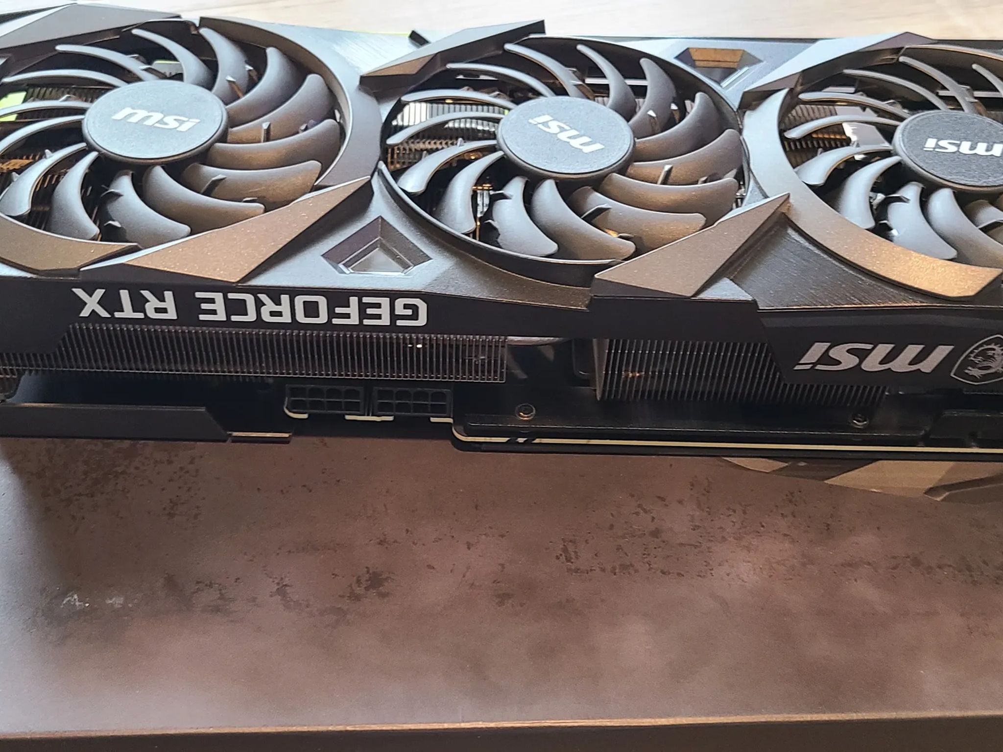 MSI Geforce RTX 3070TI 8Gb