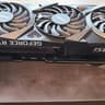MSI Geforce RTX 3070TI 8Gb