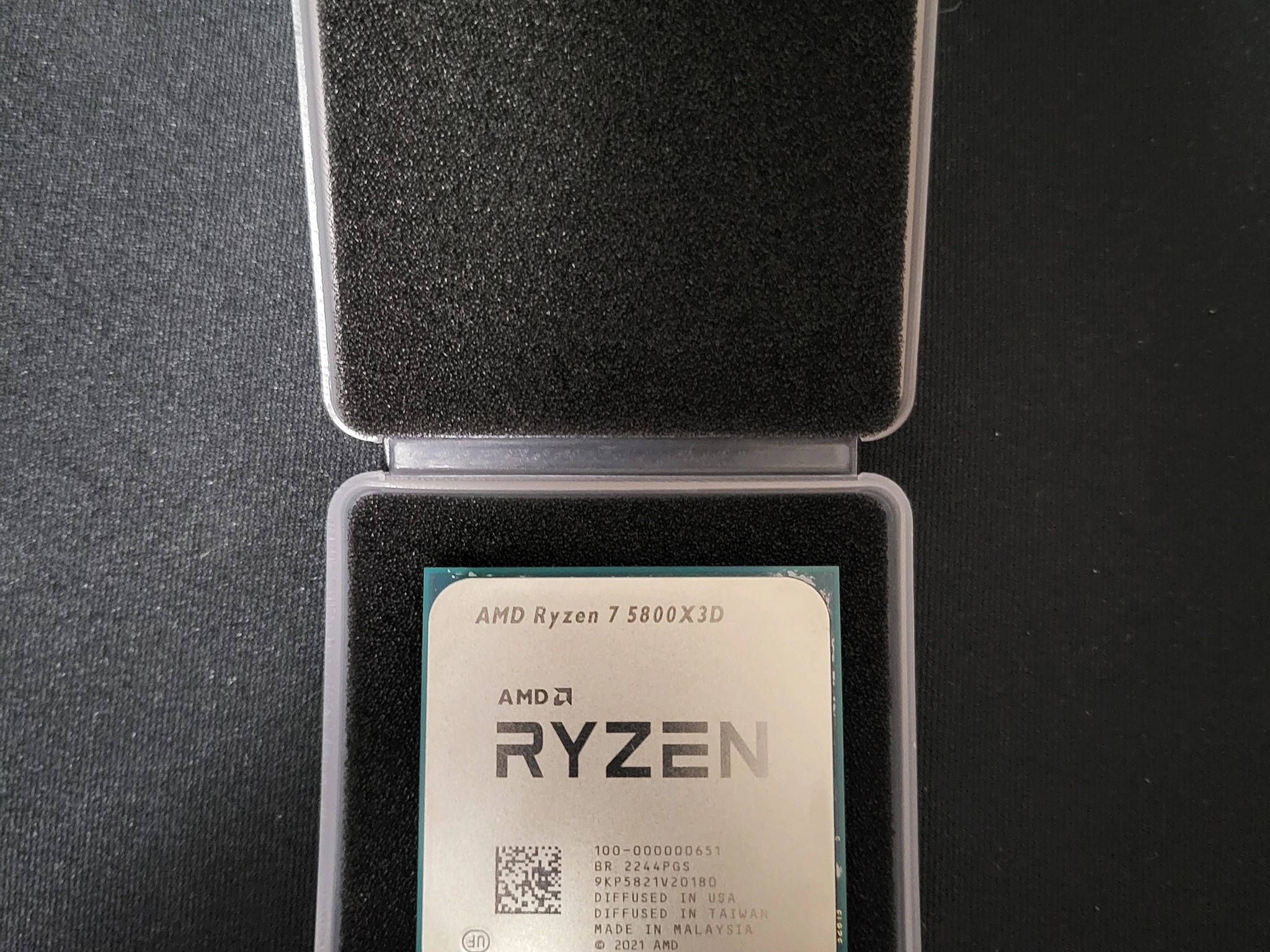 Ryzen 7 5800X3D