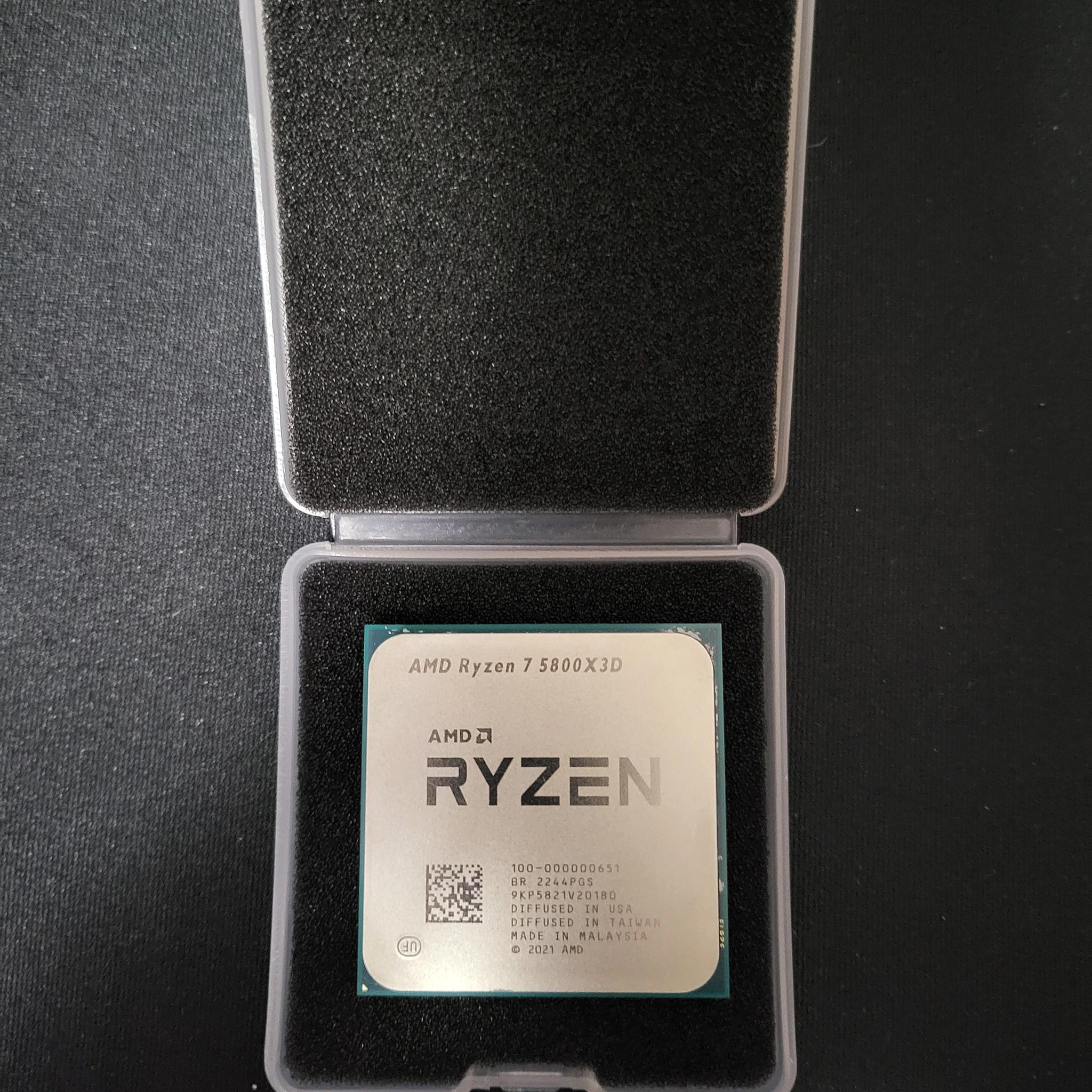 Ryzen 7 5800X3D