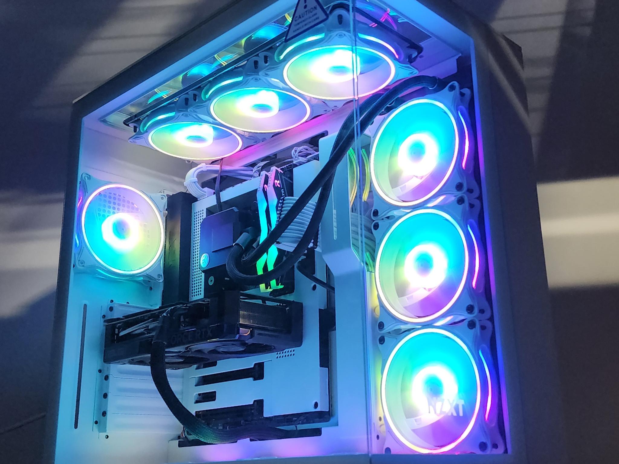Gaming PC i9-13900K 32GB RAM 1TB SSD RTX 4070 SUPER 12GB Windows 11 Computer