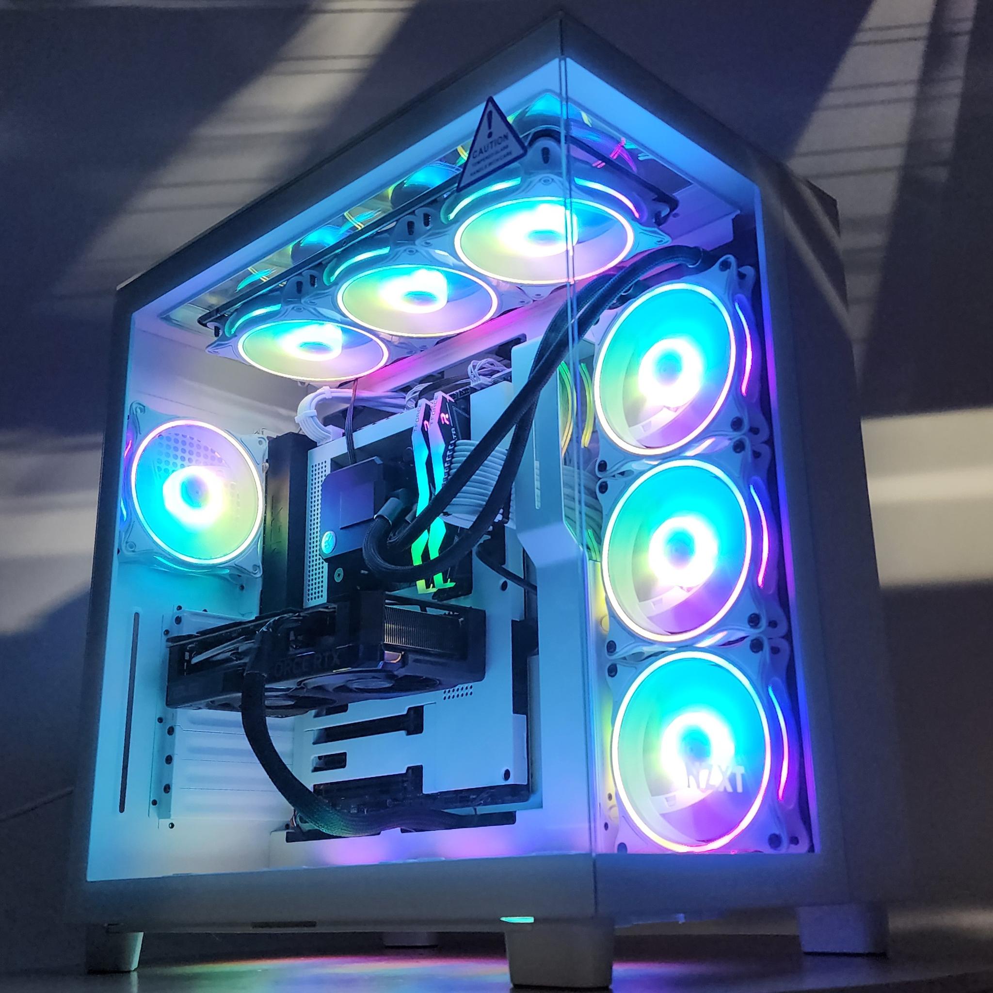 Gaming PC i9-13900K 32GB RAM 1TB SSD RTX 4070 SUPER 12GB Windows 11 Computer