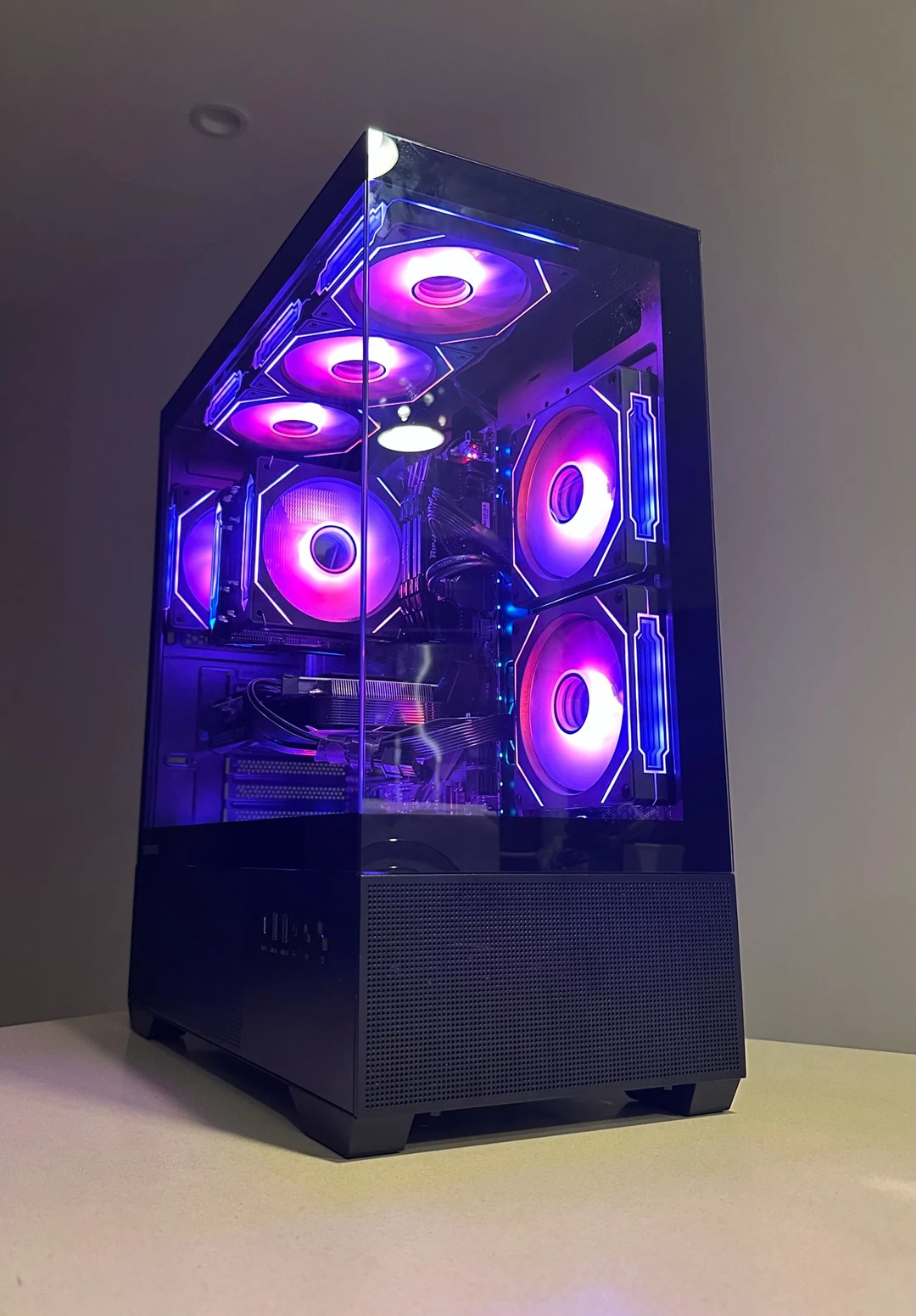 Powerful Gaming PC - Intel Core i7-9700K | ASUS NVIDIA RTX 3060 Ti