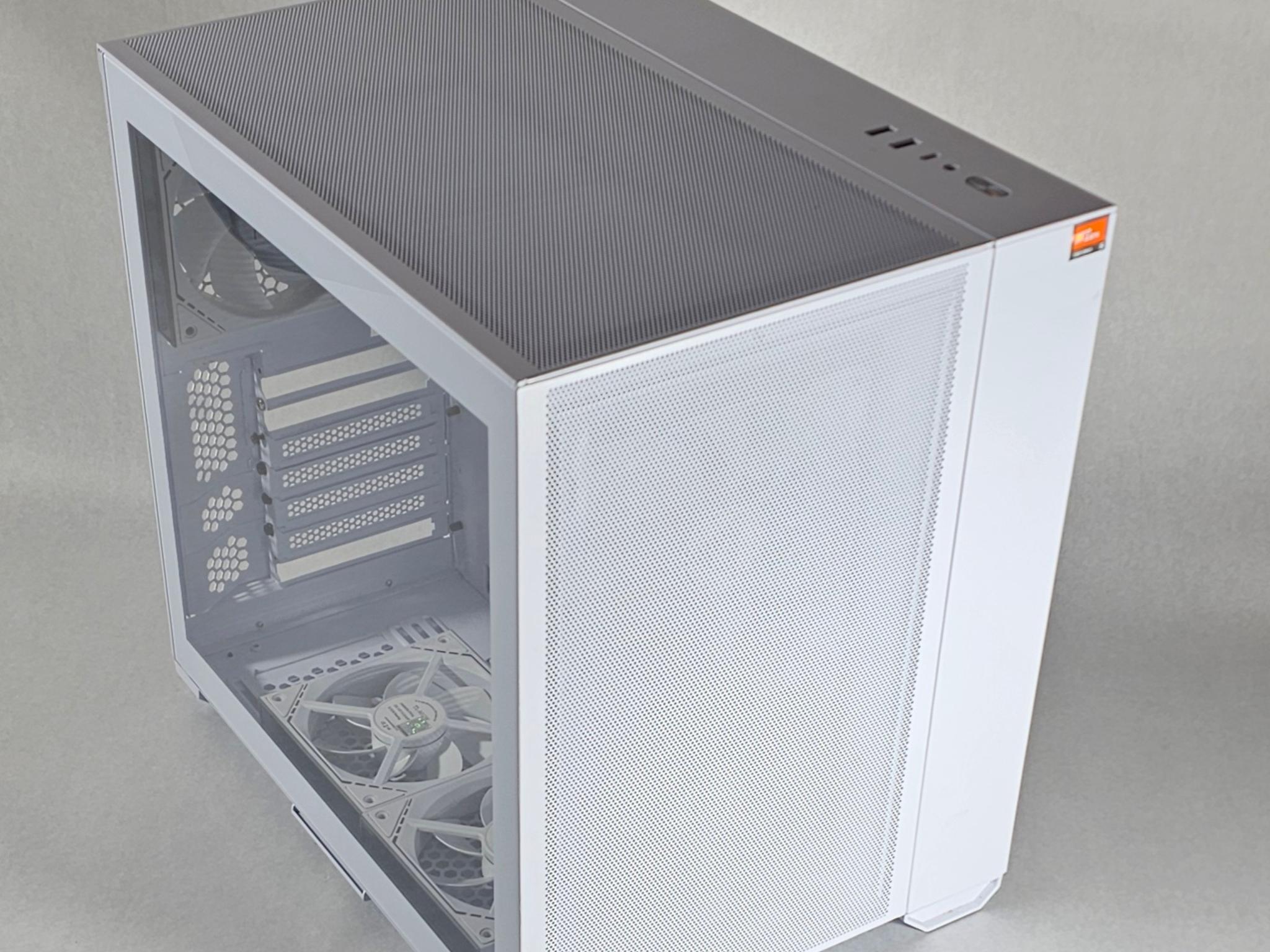 White RGB MONTECH ATX PC Case