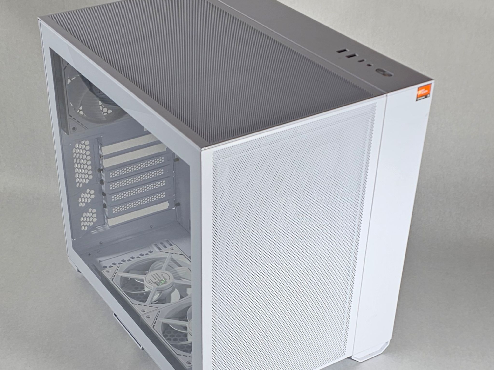 White RGB MONTECH ATX PC Case