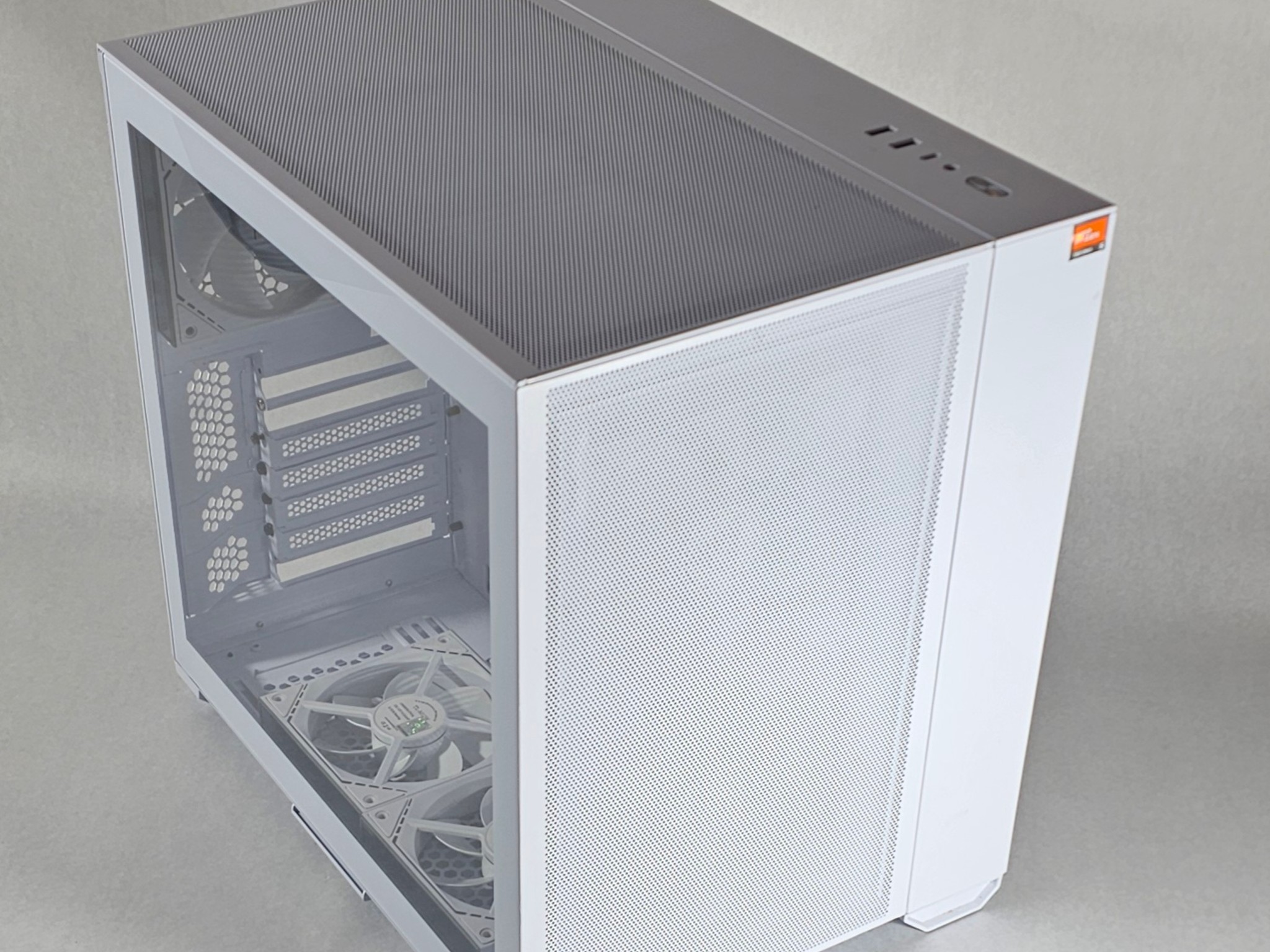 White RGB MONTECH ATX PC Case