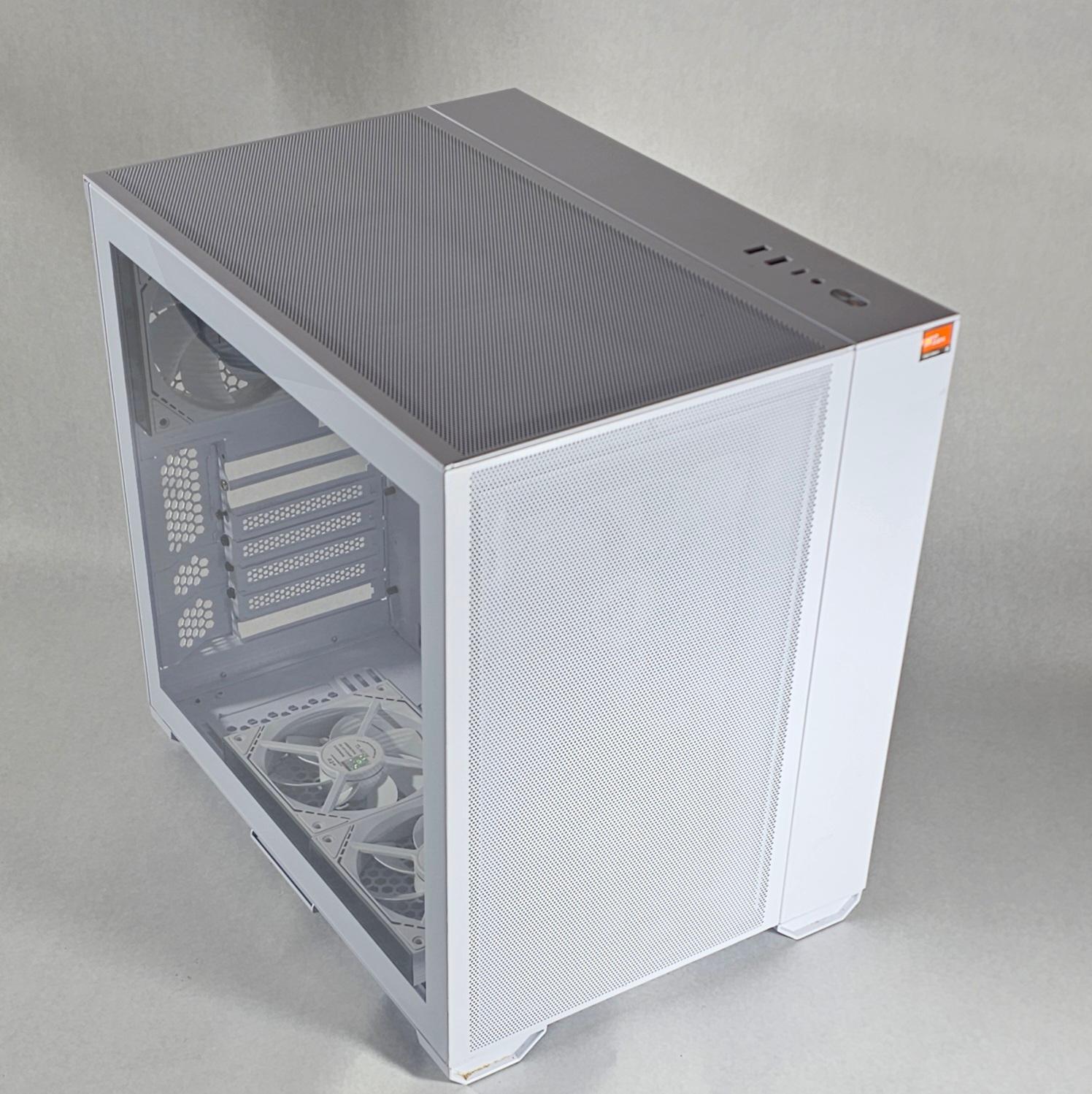 White RGB MONTECH ATX PC Case