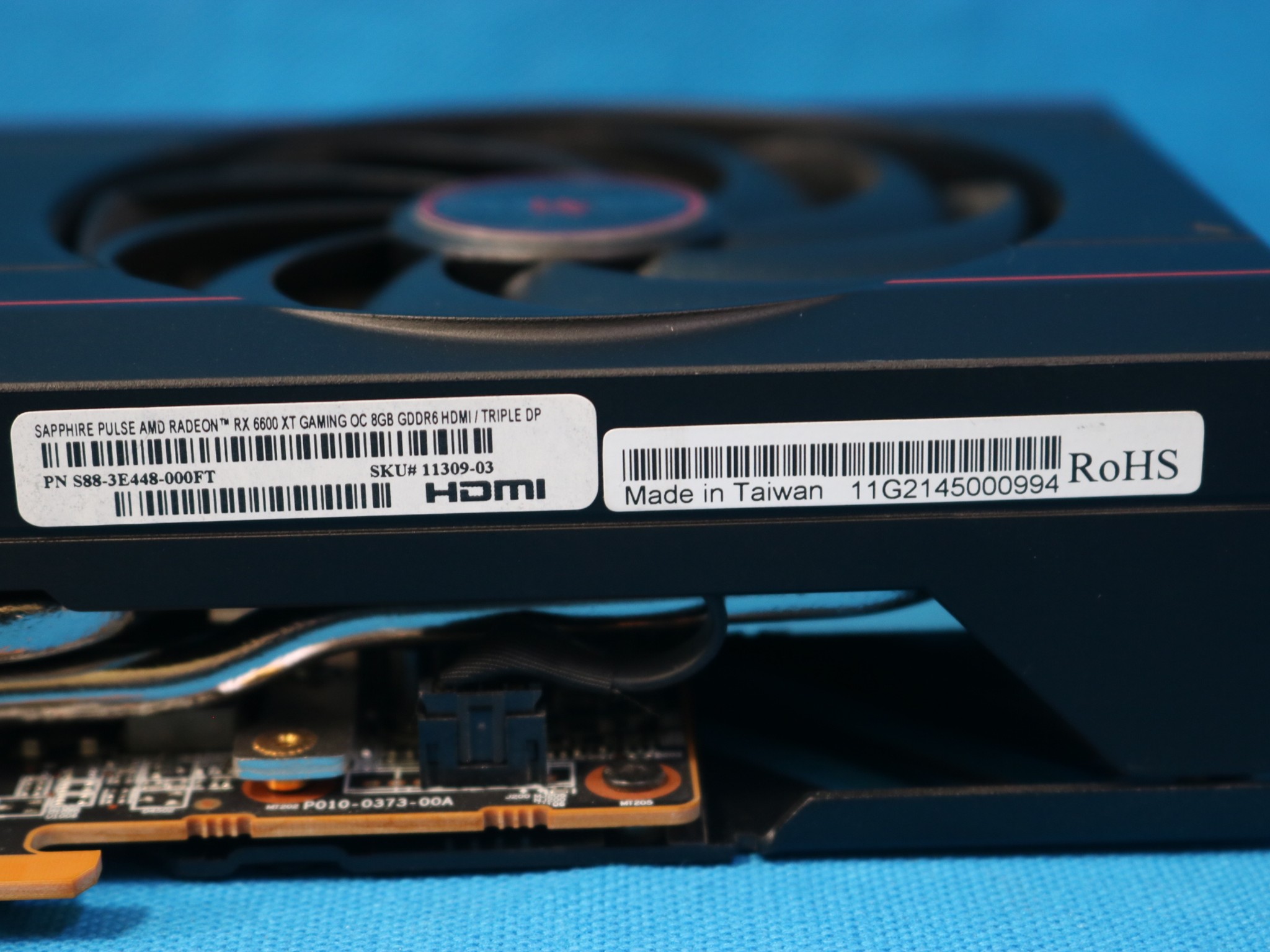 Sapphire Pulse AMD Radeon RX 6600 XT Gaming OC 8GB GDDR6 PCIe 4.0 Desktop GPU P/N: S88-3E448-000FT