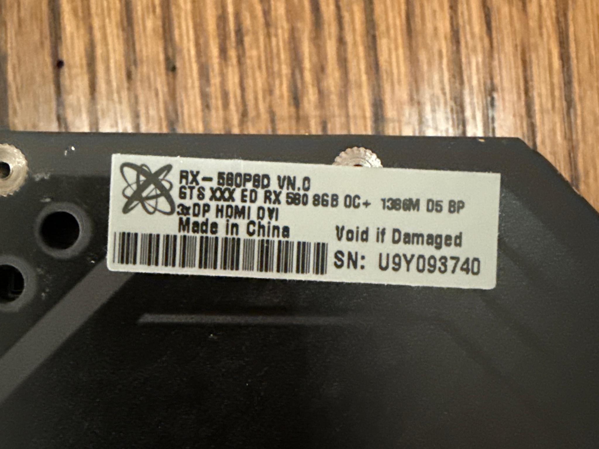 AMD RX 580 (8GB) Nitro - Image 3
