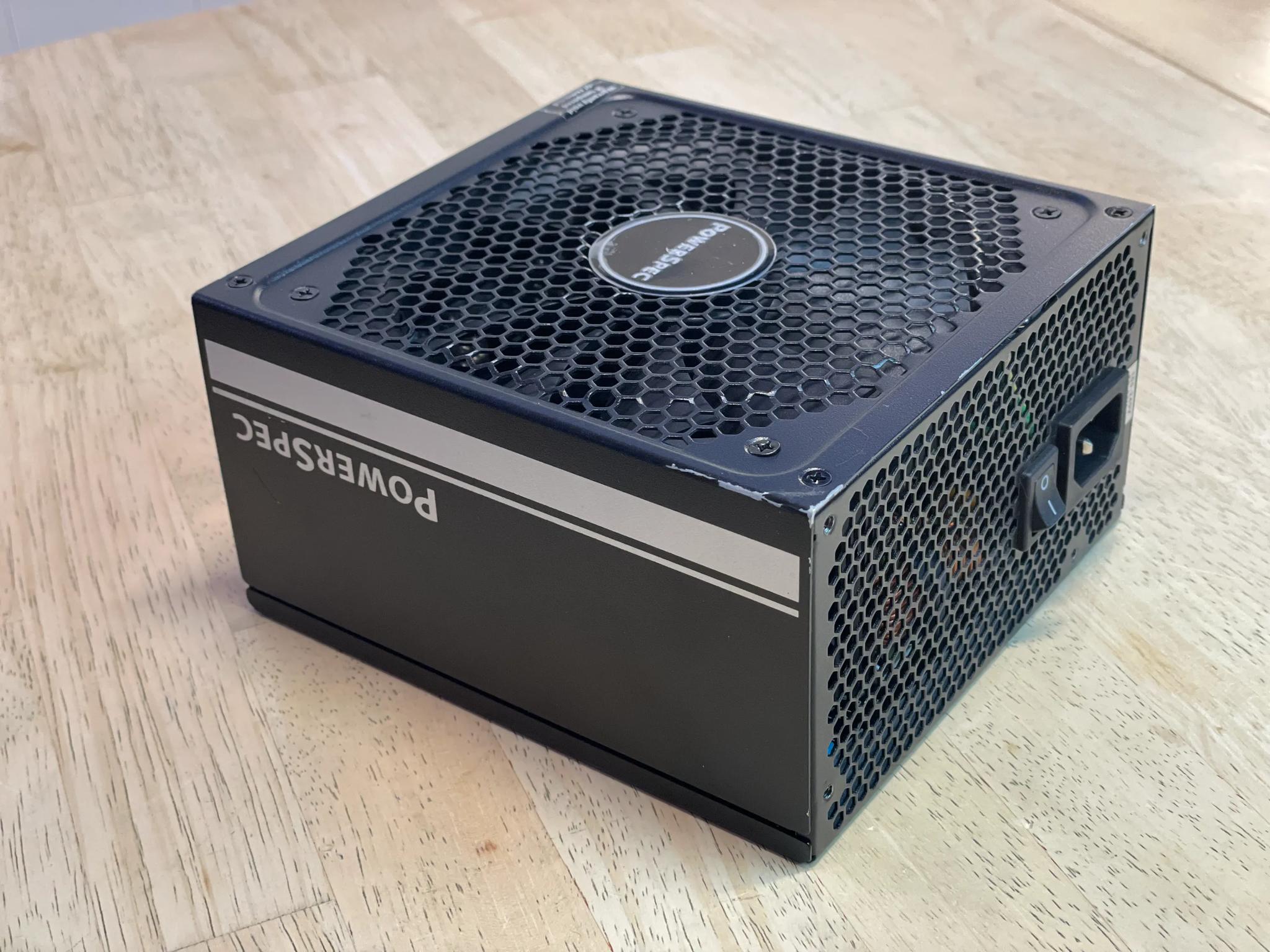 PowerSpec 1050 Watt 80 Plus Gold ATX Fully Modular Power Supply