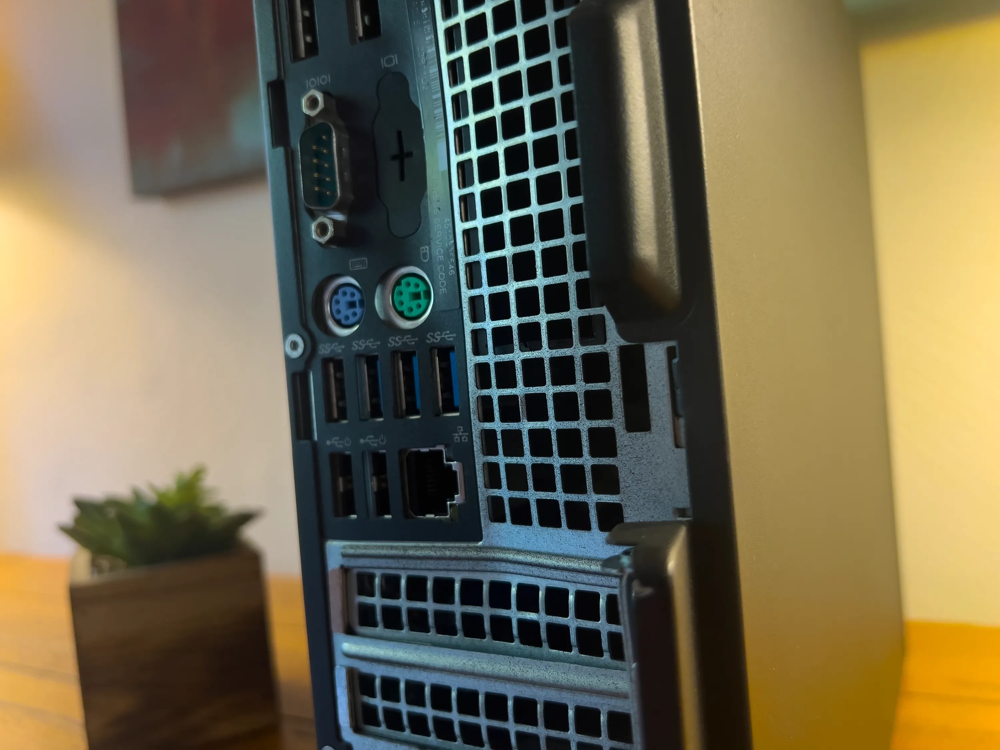 Office PC - Dell Optiplex 7050 SFF | i3-6100/8GB DDR4/120GB SSD
