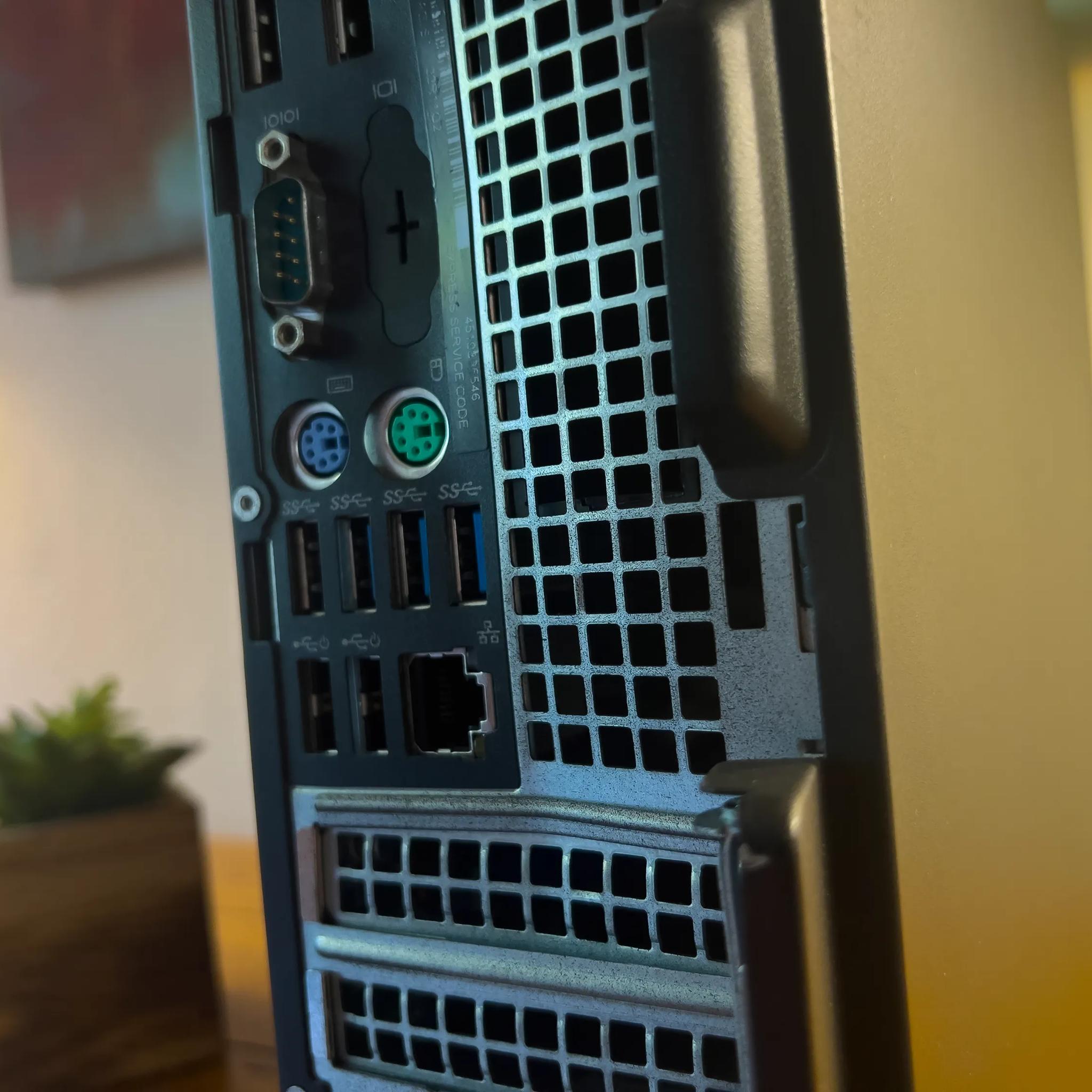 Office PC - Dell Optiplex 7050 SFF | i3-6100/8GB DDR4/120GB SSD