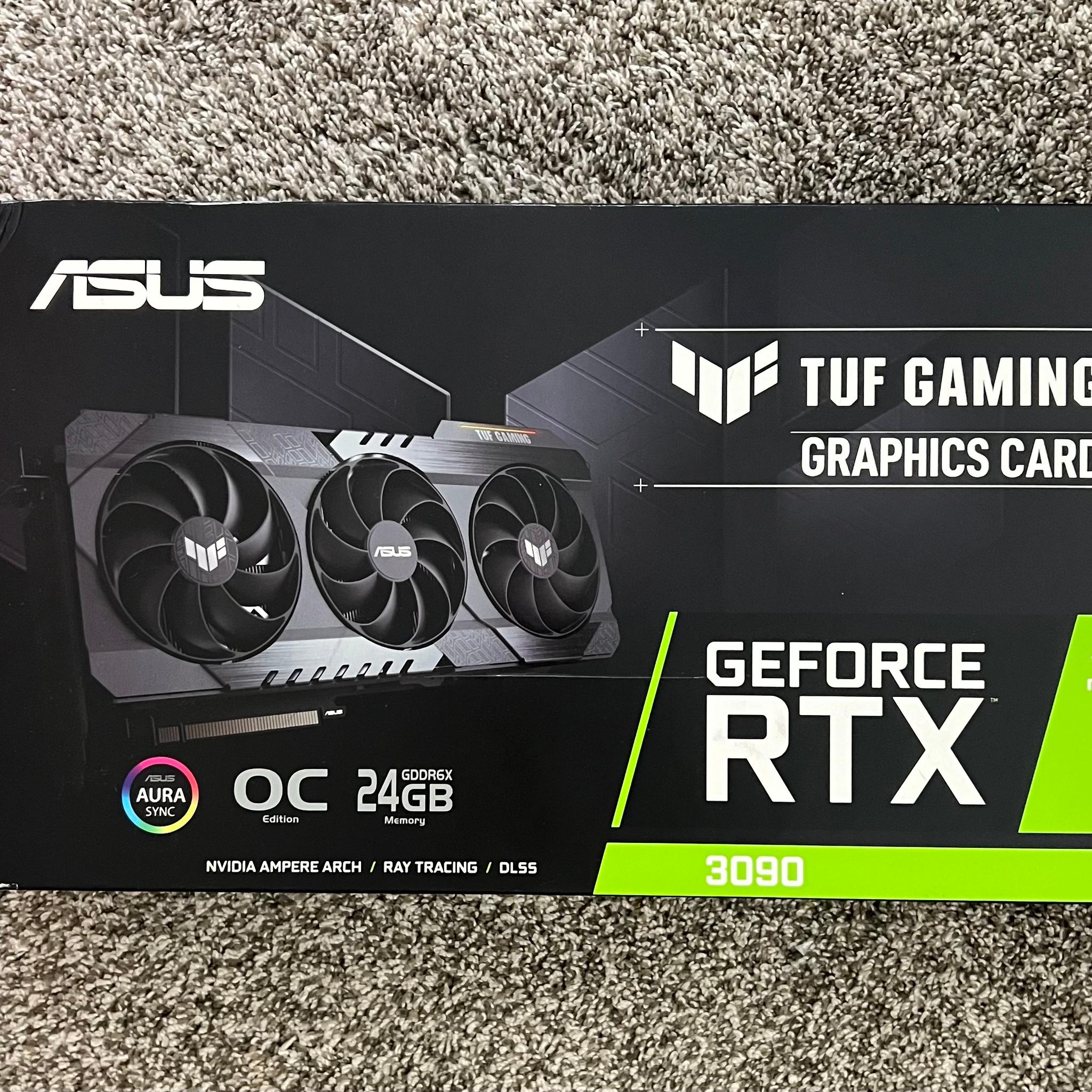 ASUS TUF Gaming GeForce RTX 3090 OC 24GB GDDR6X