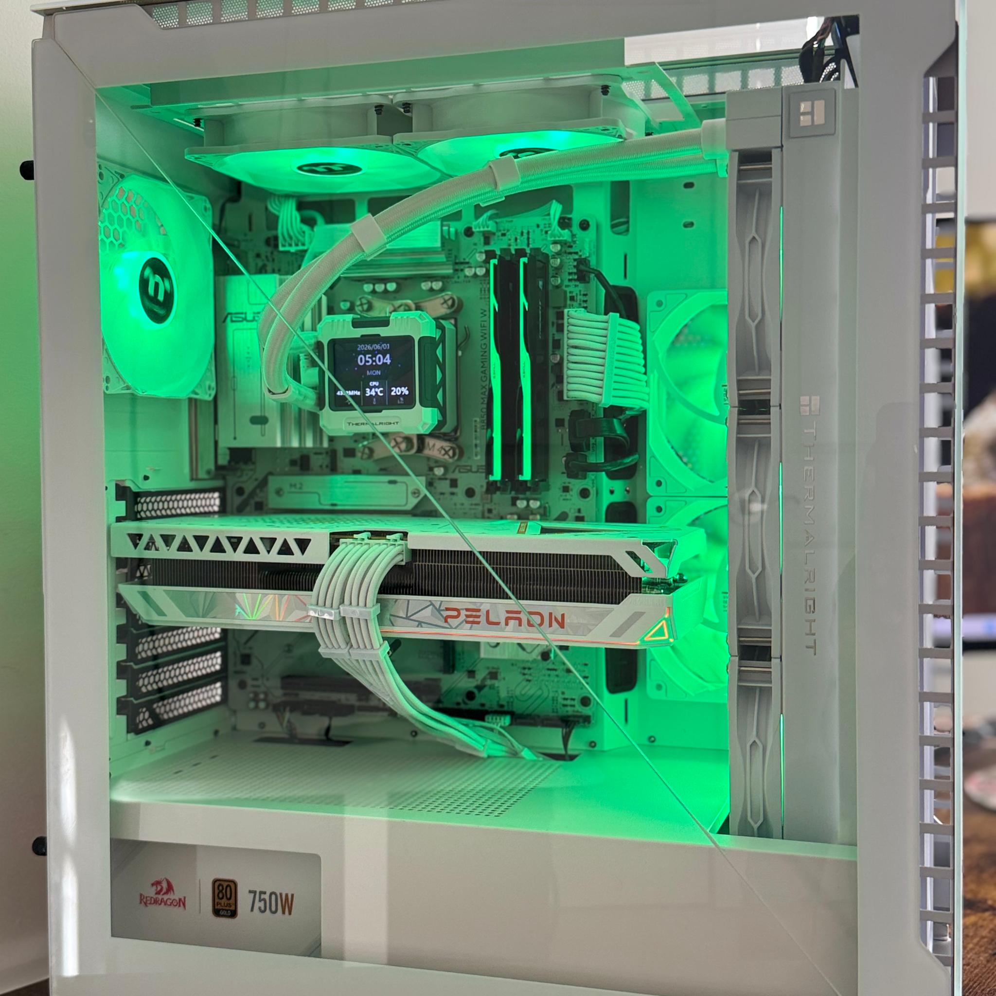 Gaming PC | Ryzen 7600X | RTX 3070 Ti | 32GB DDR5