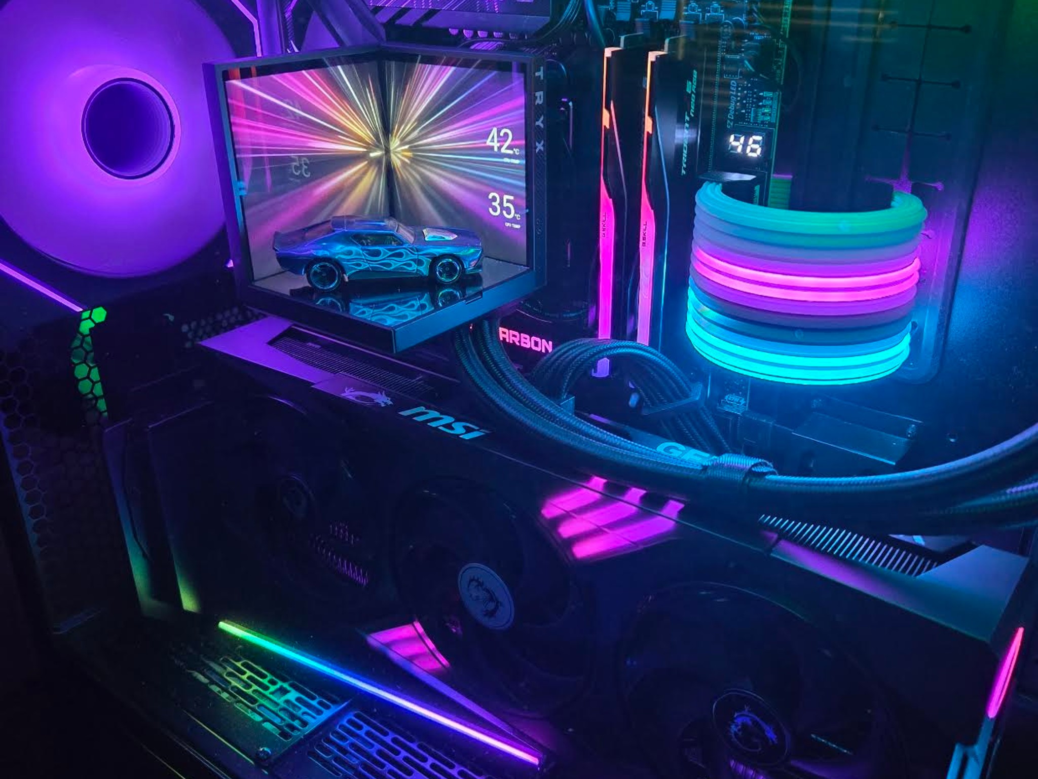 MSI GeForce RTX 5070 Ti 16G GAMING TRIO OC PLUS