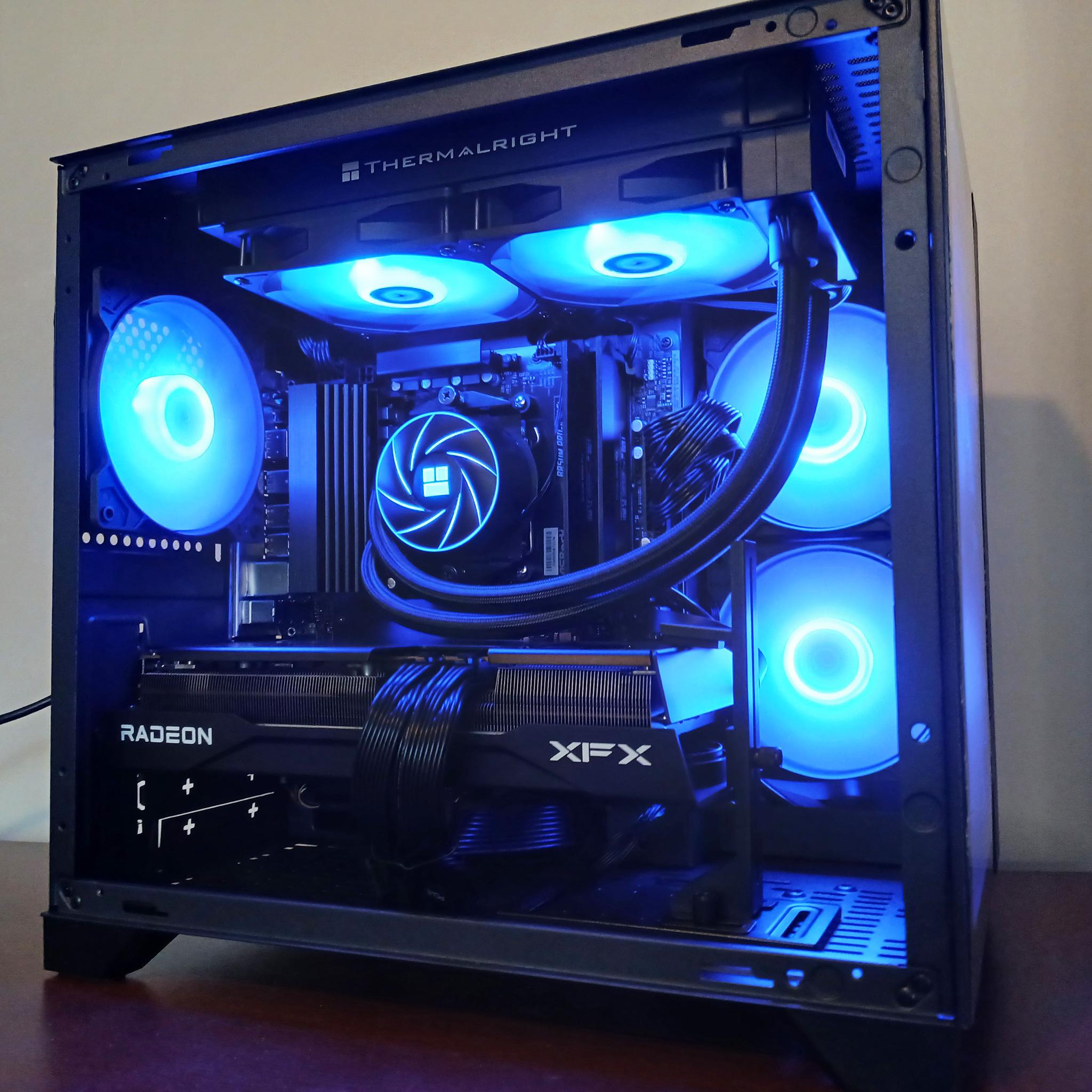 4K Gaming | RX 9070 16GB | Ryzen 7 7700X | 32GB RAM