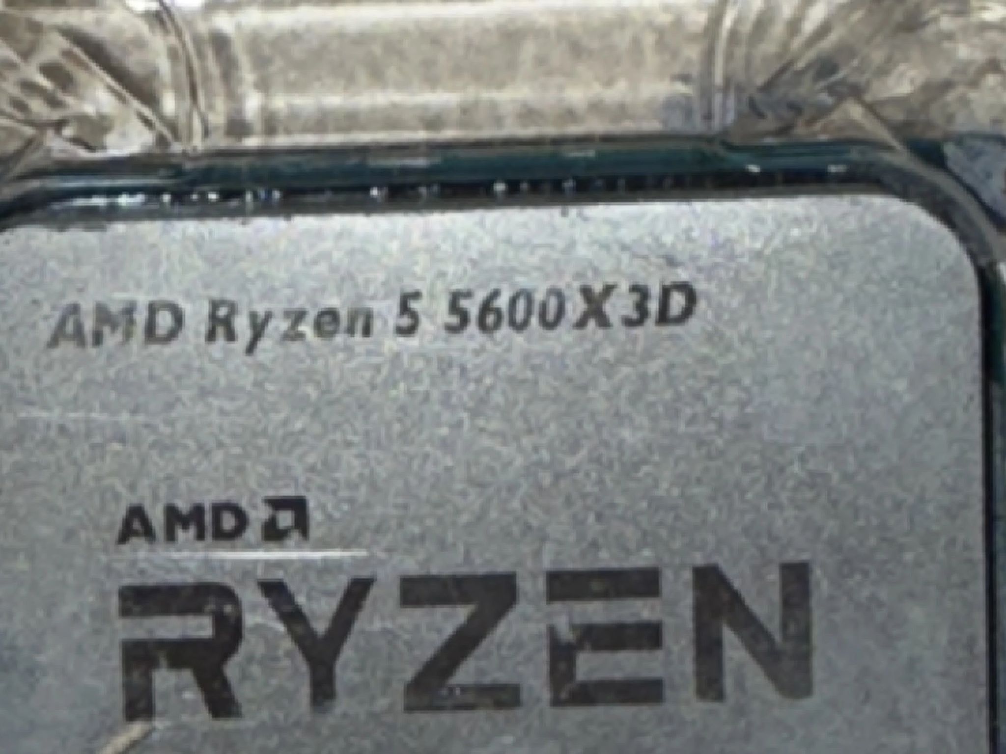 5600X3D 6 core 96MB L3 cache AM4 processor 4.4 GHz BOOSTCLOCK
