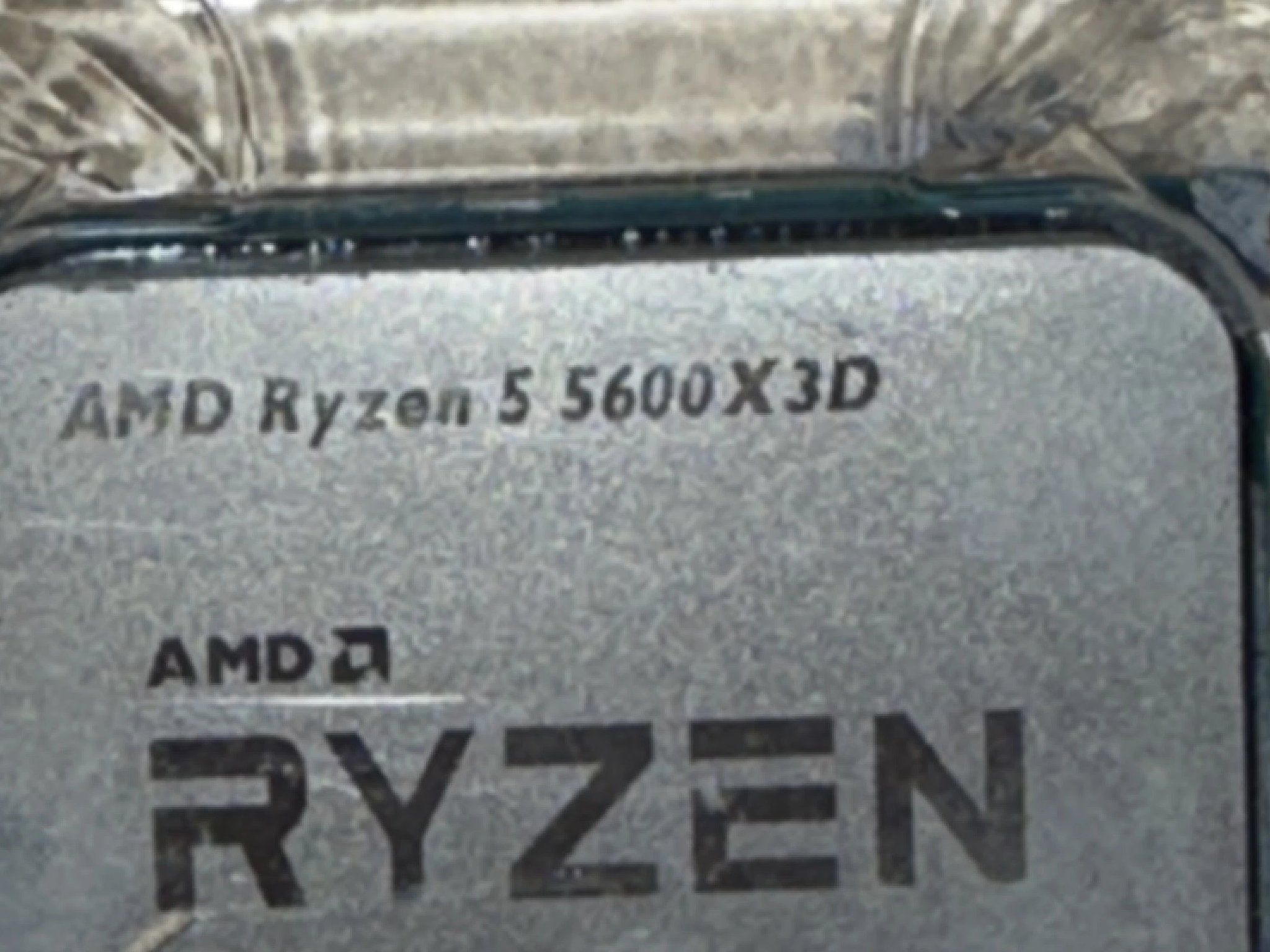 5600X3D 6 core 96MB L3 cache AM4 processor 4.4 GHz BOOSTCLOCK