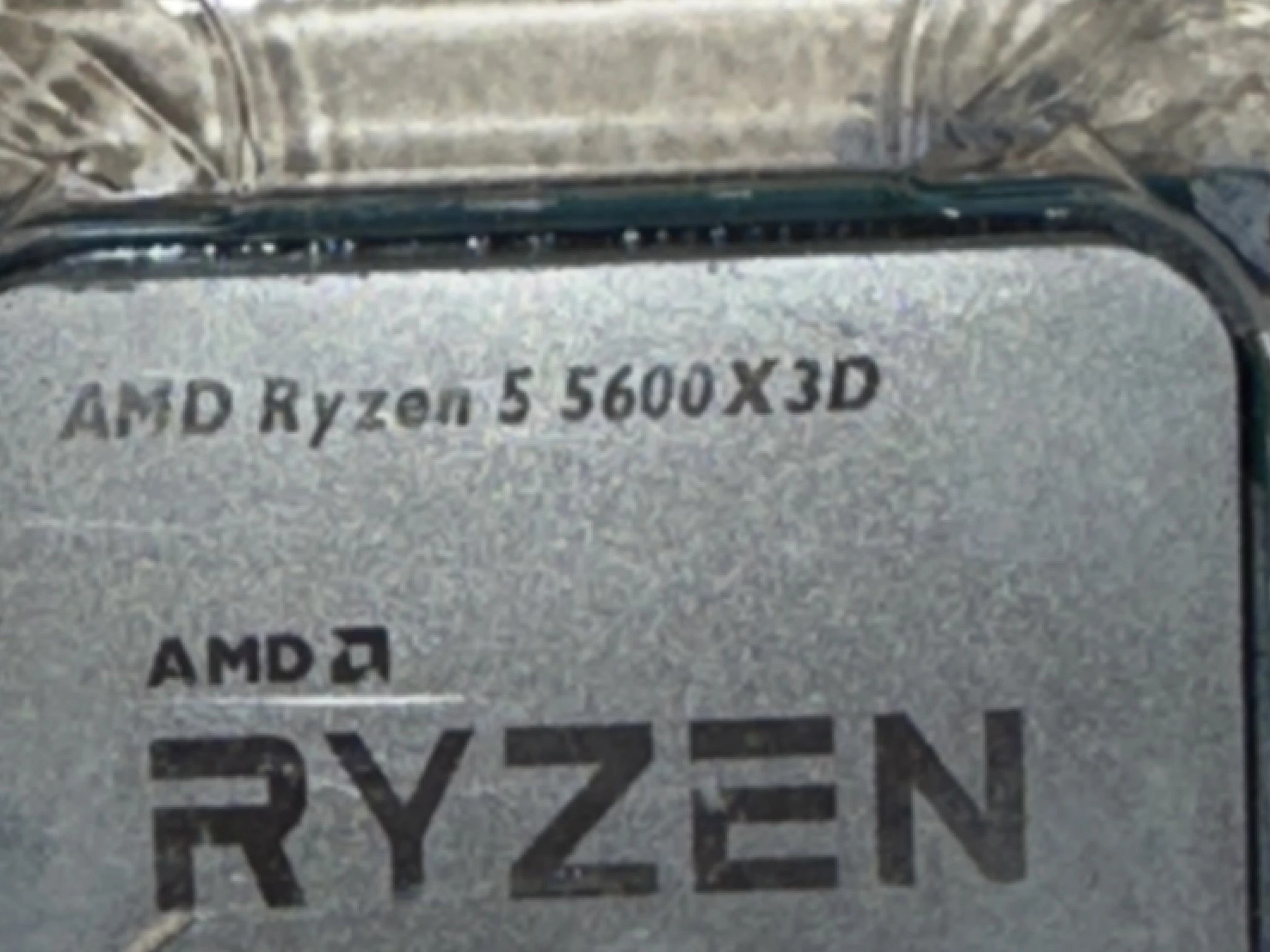 5600X3D 6 core 96MB L3 cache AM4 processor 4.4 GHz BOOSTCLOCK