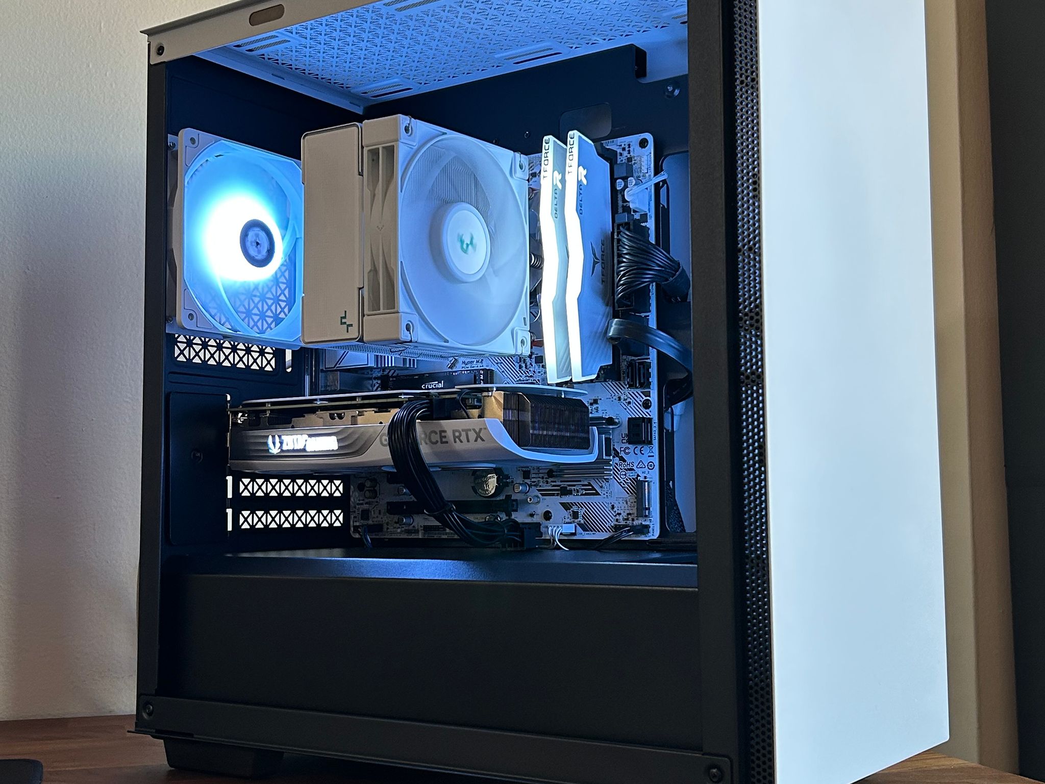 RTX 4060ti | Ryzen 5 5600 | 1TB SSD | The Mid-Range Beast V5