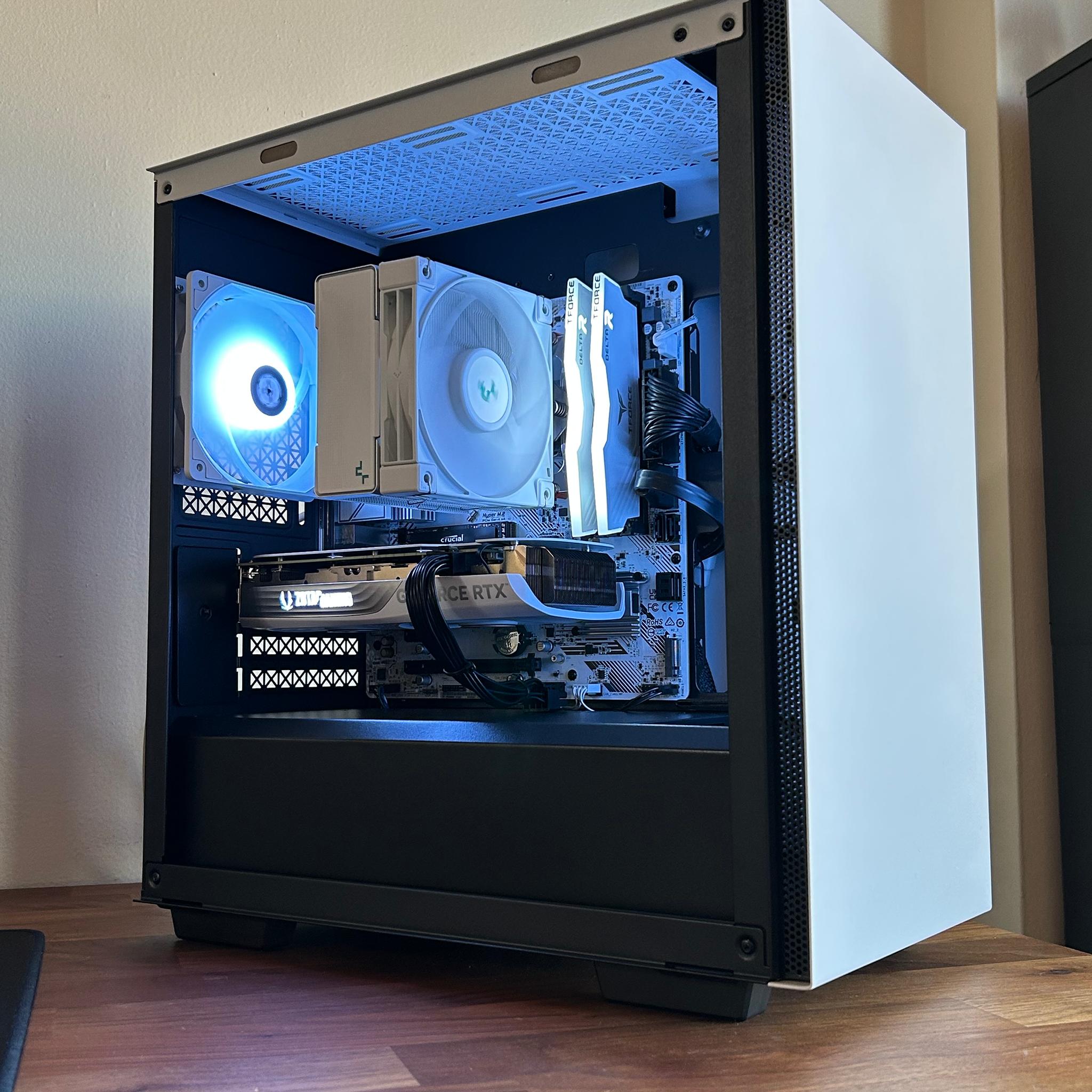 RTX 4060ti | Ryzen 5 5600 | 1TB SSD | The Mid-Range Beast V5