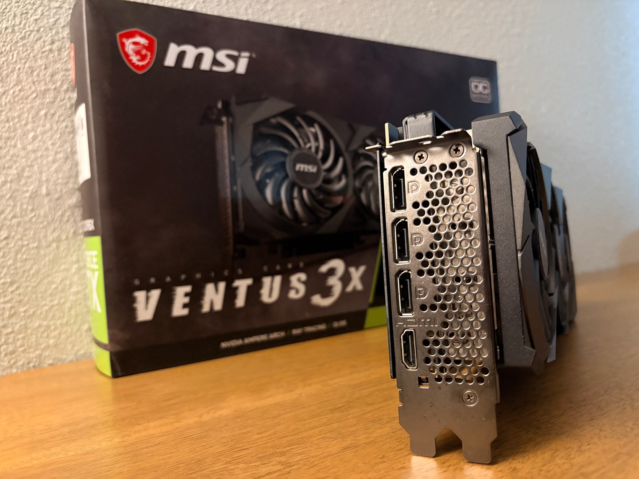 MSI GeForce RTX 3090 Ventus 3X OC 24GB GDDR6X Graphics Card - Used, Fully Working