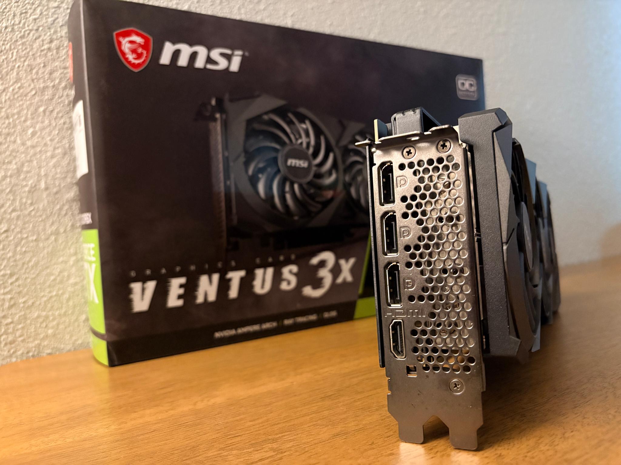 MSI GeForce RTX 3090 VENTUS 3X 24G OC - Image 2