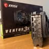 MSI GeForce RTX 3090 Ventus 3X OC 24GB GDDR6X Graphics Card - Used, Fully Working