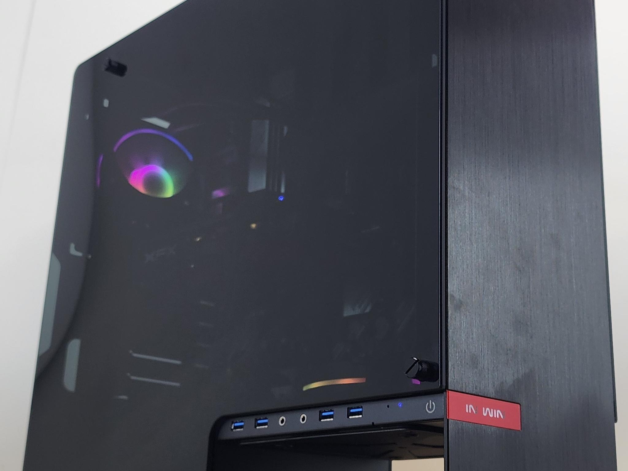 Gaming PC Ryzen 5 3600 16GB RAM 256GB SSD RX 570 8GB Windows 11 Computer