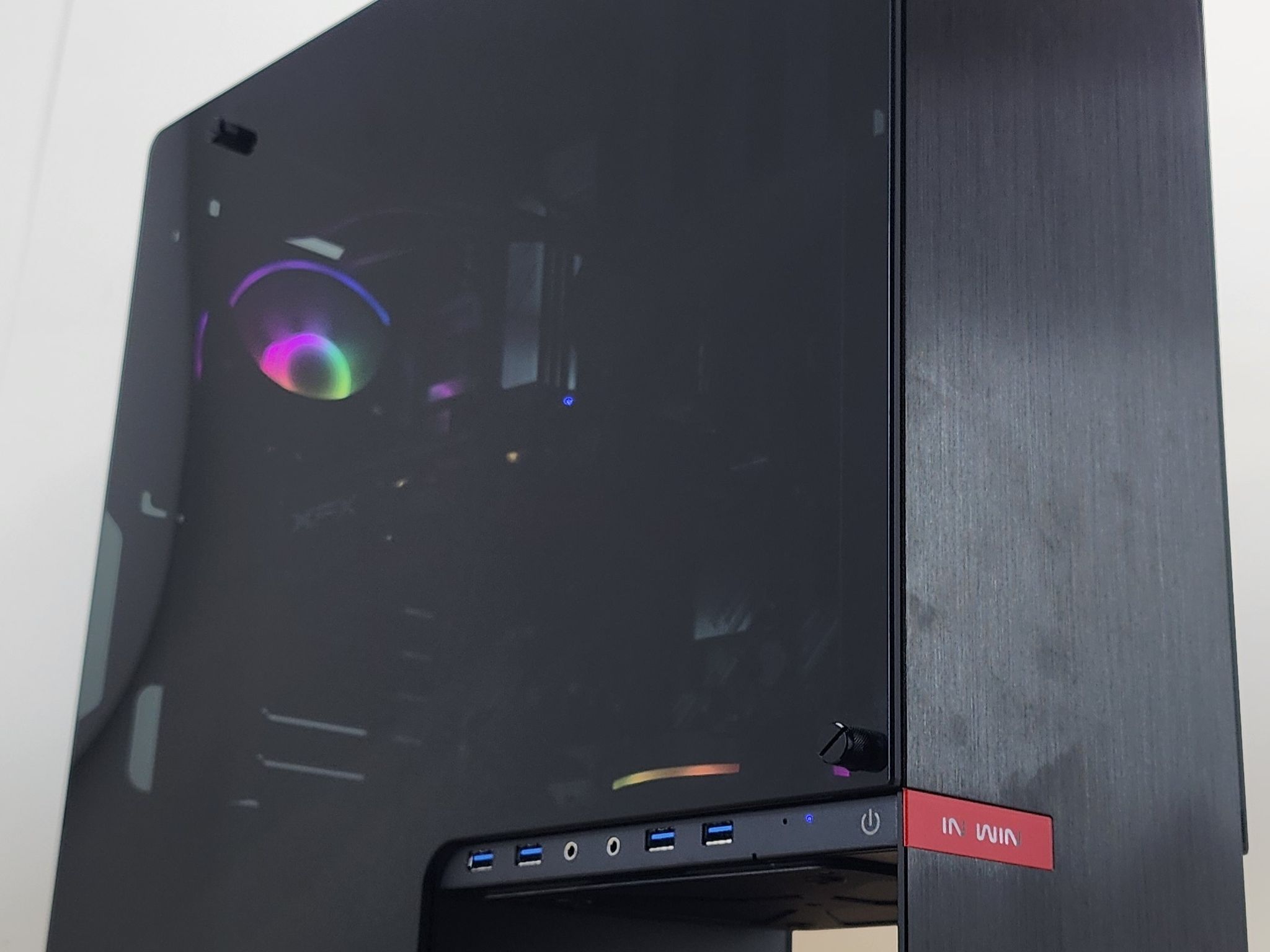 Gaming PC Ryzen 5 3600 16GB RAM 256GB SSD RX 570 8GB Windows 11 Computer