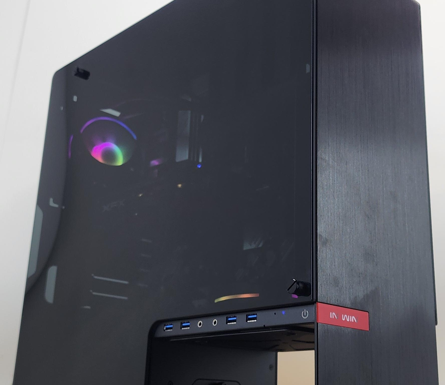 Gaming PC Ryzen 5 3600 16GB RAM 256GB SSD RX 570 8GB Windows 11 Computer