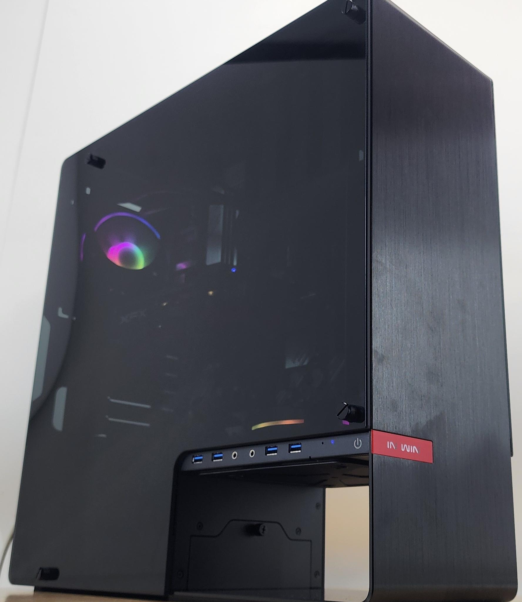 Gaming PC Ryzen 5 3600 16GB RAM 256GB SSD RX 570 8GB Windows 11 Computer