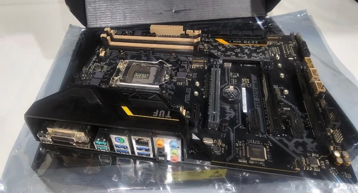 ASUS TUF Z270 Mark 2 LGA1151 DDR4 HDMI DVI M.2 USB 3.1 Z270 ATX Motherboard