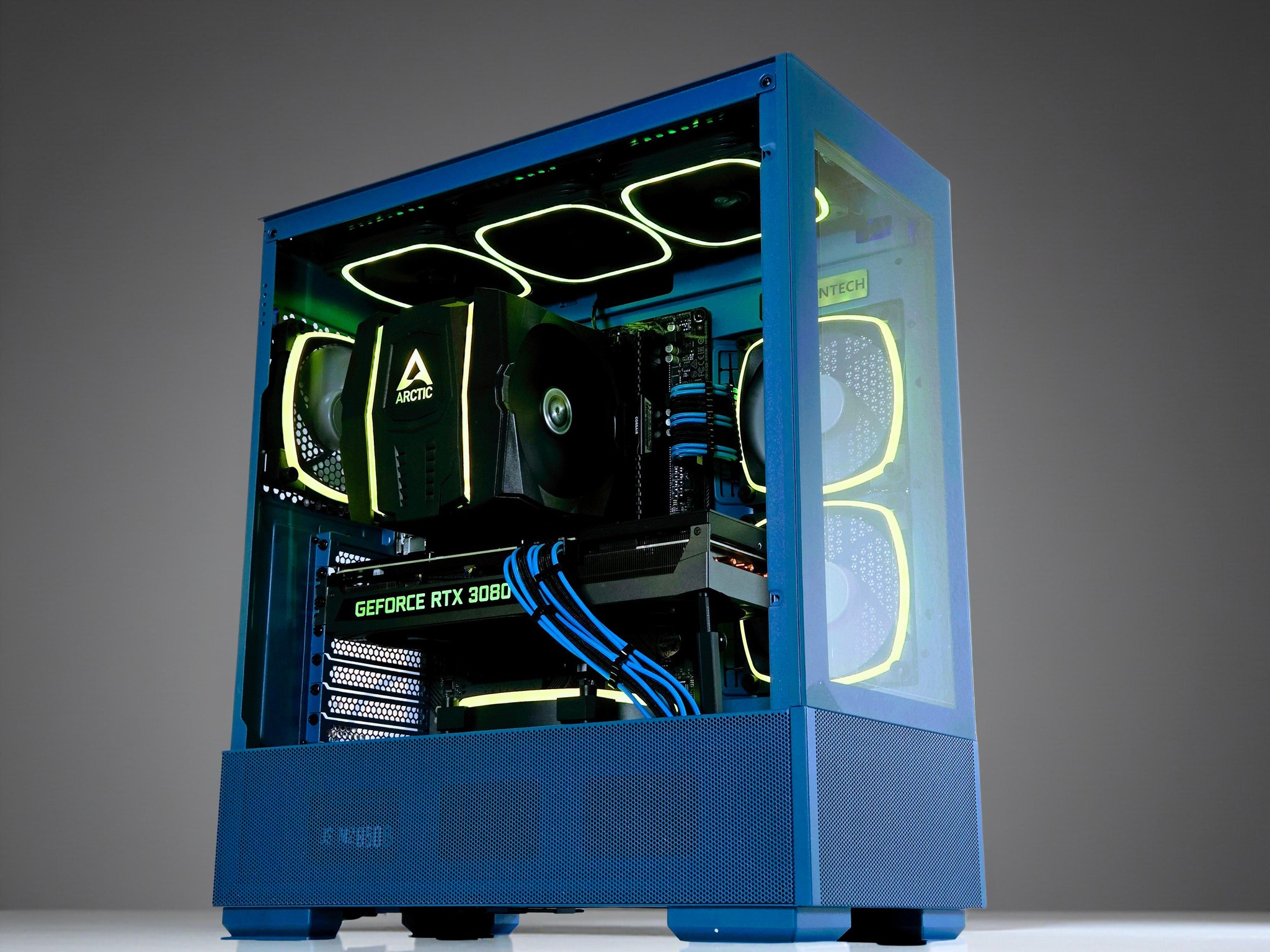 💙 ‎💙 Nvidia RTX 3080 10GB🔵AMD Ryzen 7 3700X🔵 32GB DDR4🔵 1TB NVME SSD