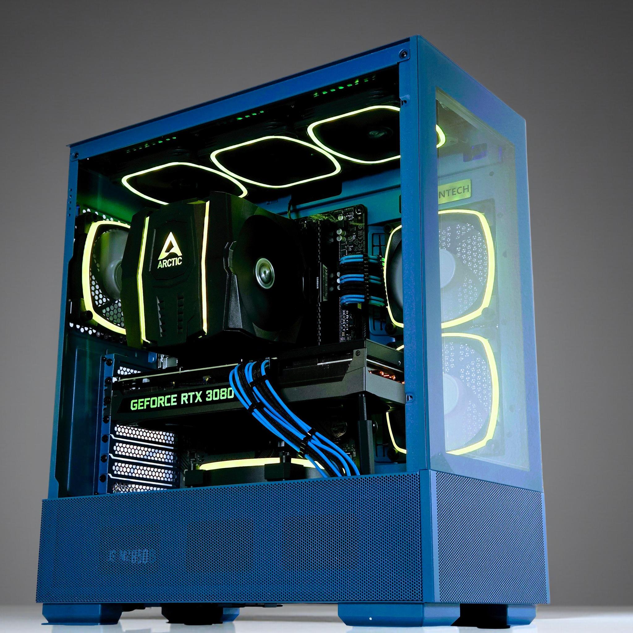 💙 ‎💙 Nvidia RTX 3080 10GB🔵AMD Ryzen 7 3700X🔵 32GB DDR4🔵 1TB NVME SSD