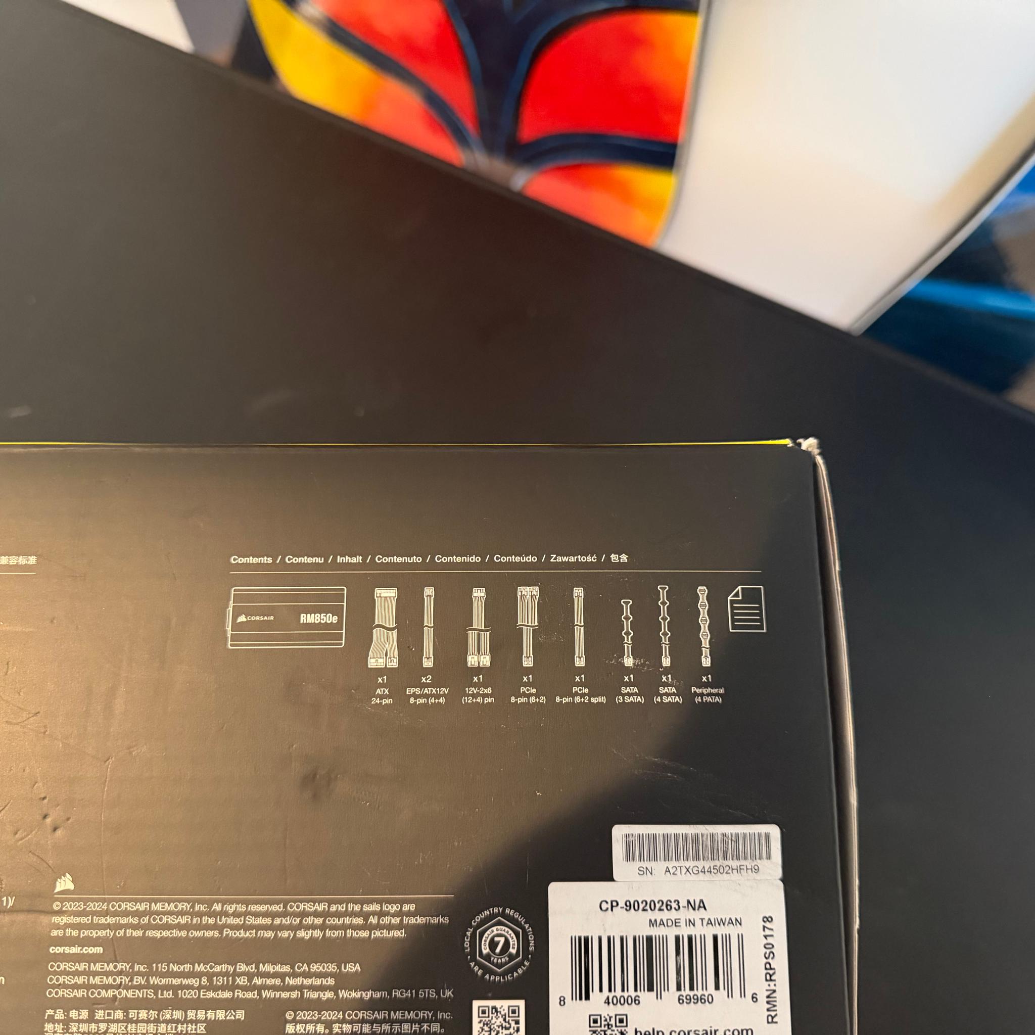 Corsair RM850e (2023)
