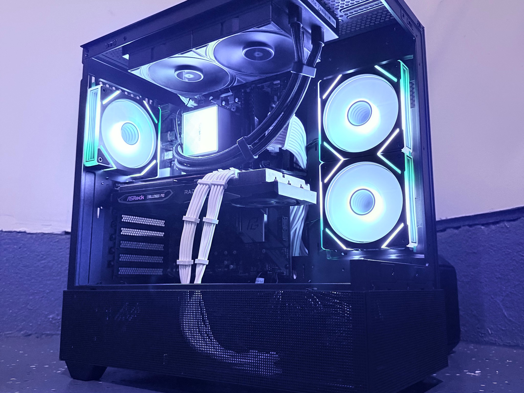 ⚫️"Void Horizon"⚫️| 1440p Gaming | RX 6750 XT 12GB | Ryzen 5 5600X | 32GB Ram | 1TB NVMe Storage