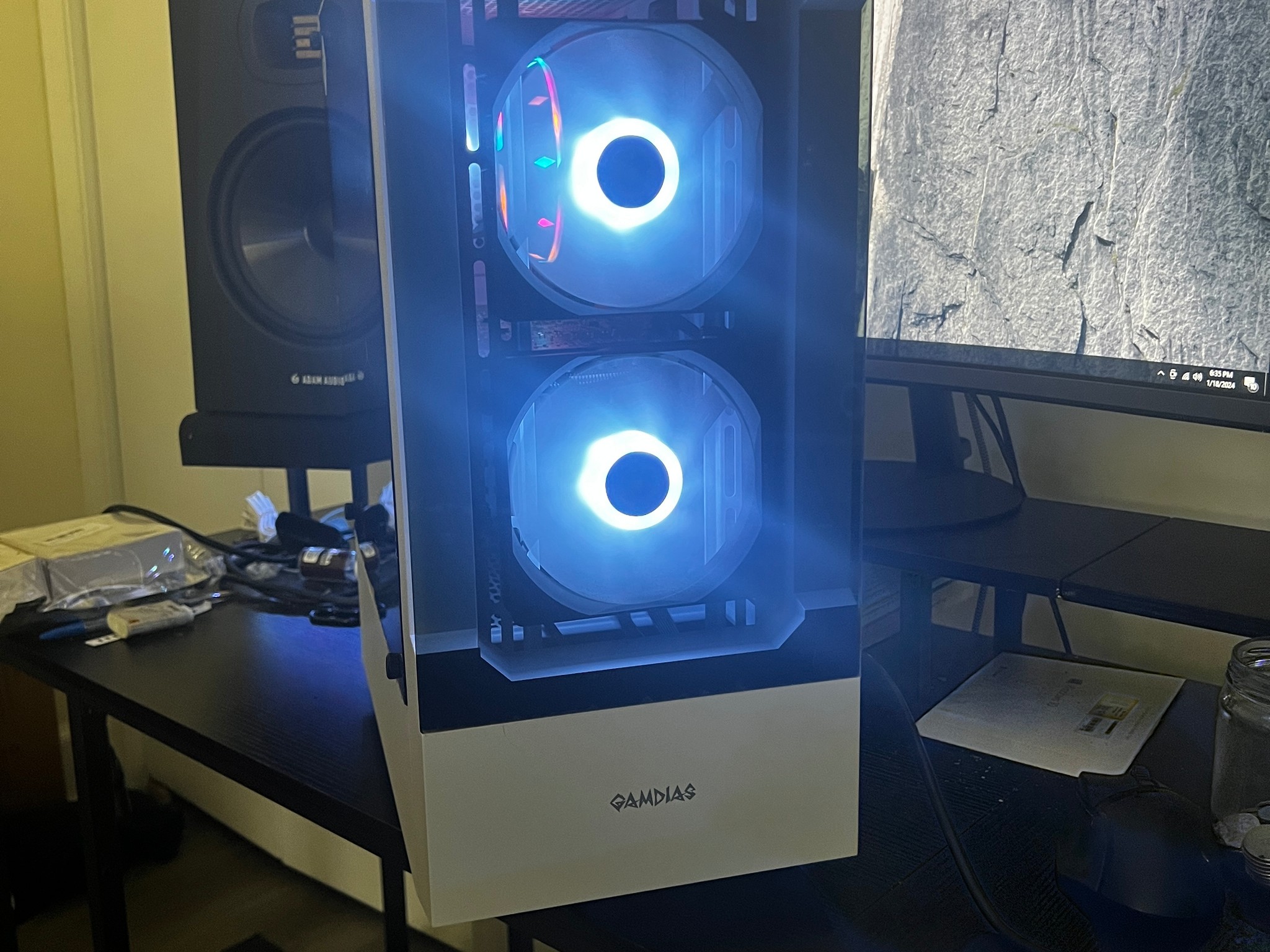Custom built budget, gaming, PC